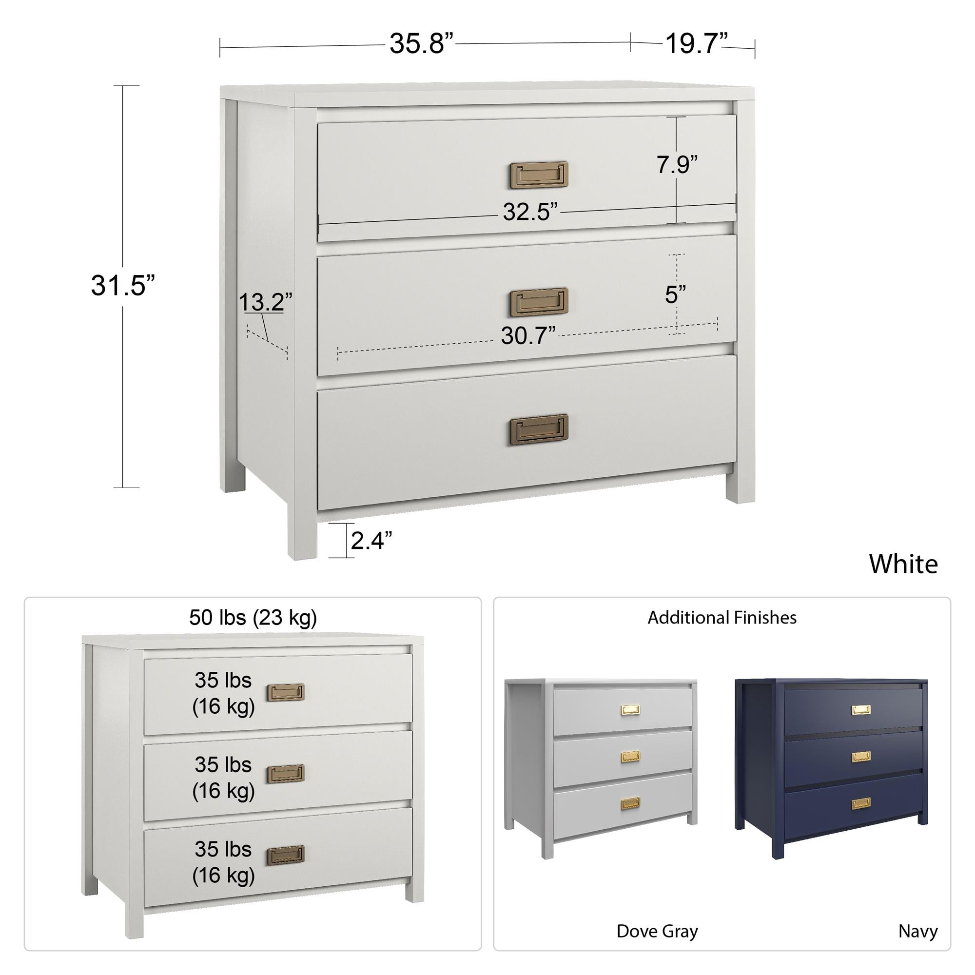 Ameriwood Home 1642837COM dressers - View #12