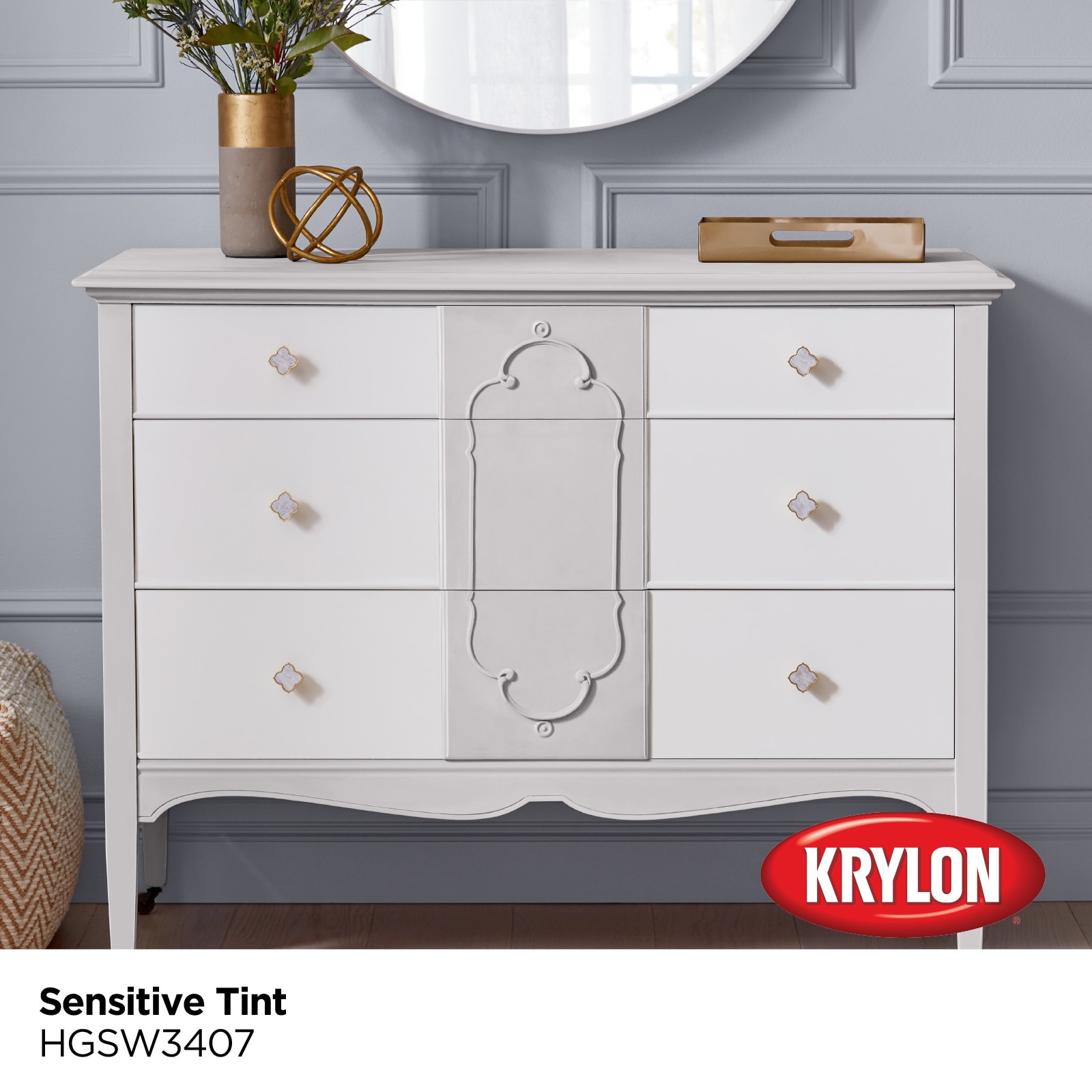 Krylon HGSW3407-1693211 Chalky-Paint - View #3