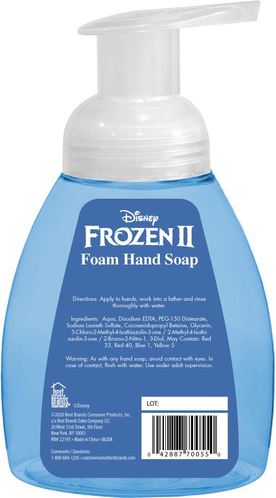 STAR WARS Baby Yoda 11-fl oz Fragrance-free Foaming Hand Soap in the Hand  Soap department at