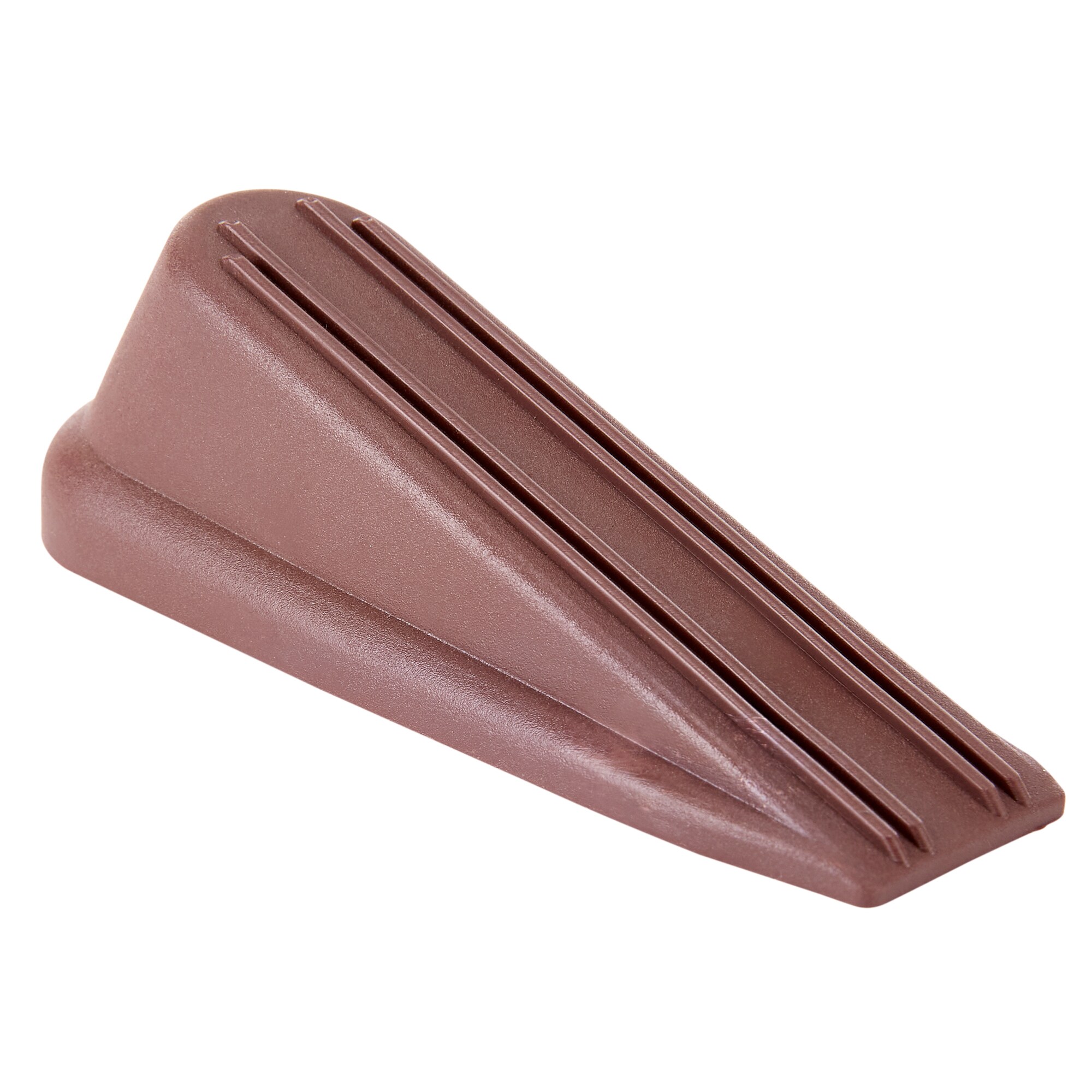 Brown Rubber Door Stops (2 per Pack)