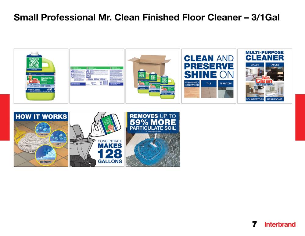 Mr. Clean Professional Finished Floor Cleaner