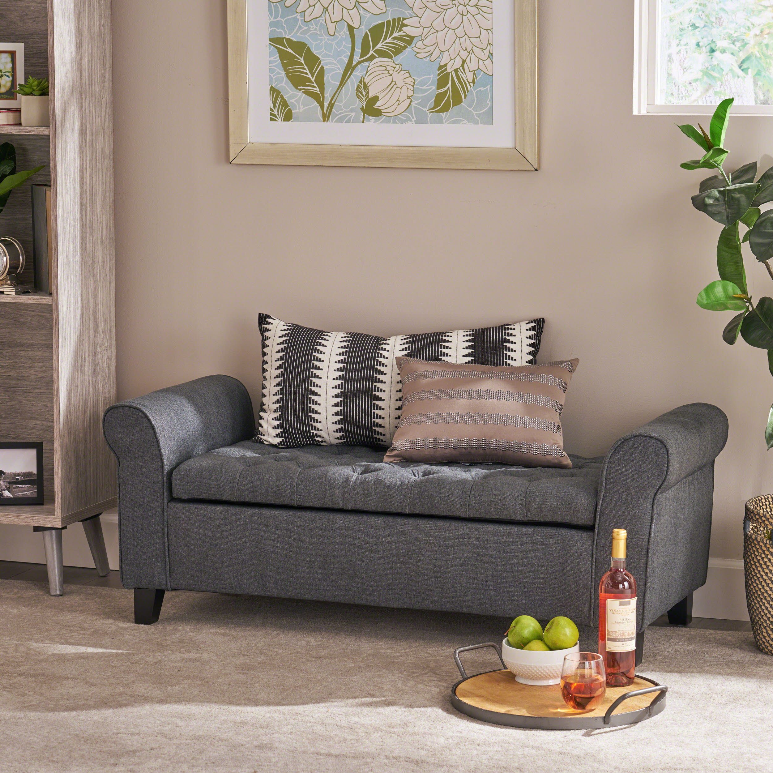 Best Selling Home Decor 299822 Indoor-Ottomans - View #2