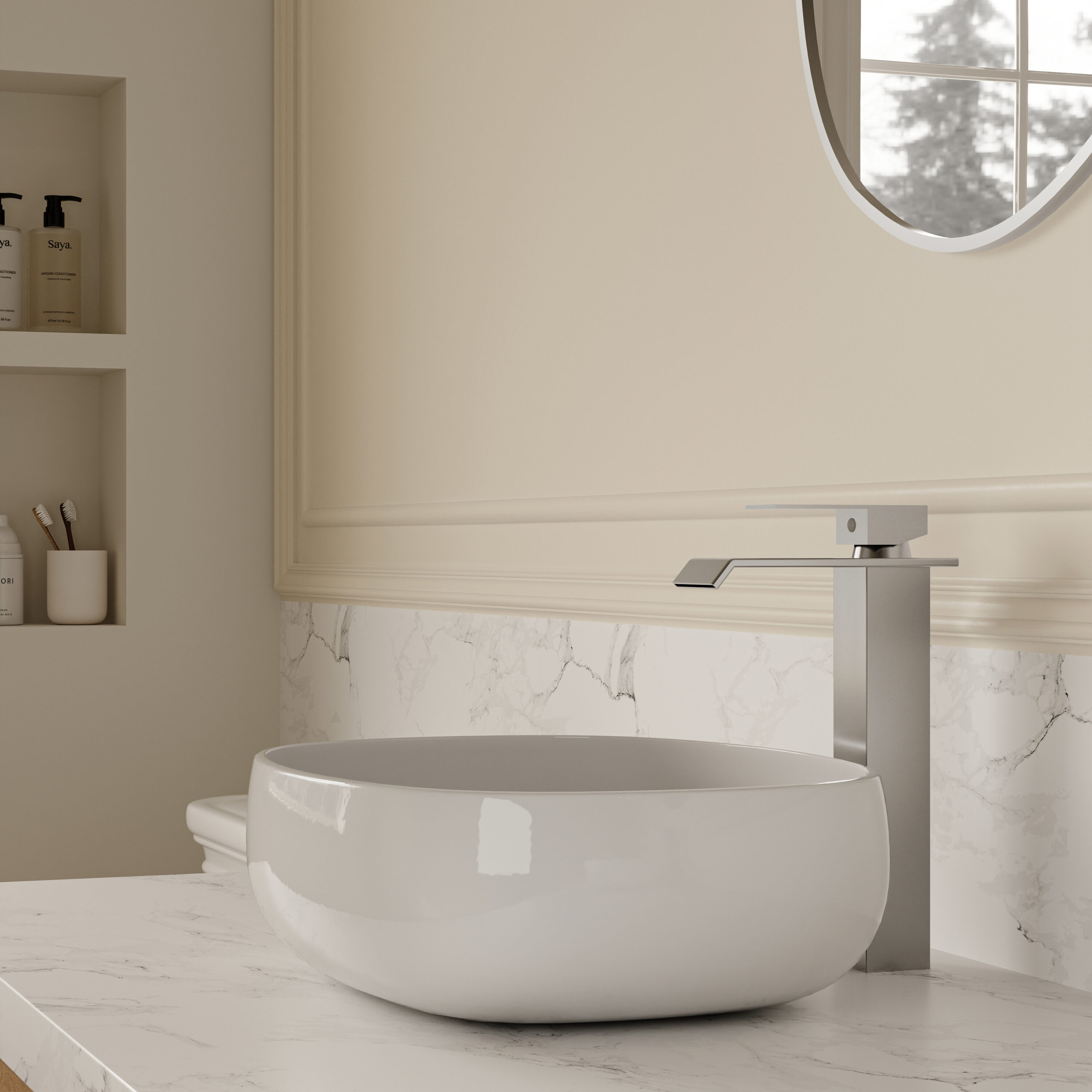 BWE A-96004H-N Lavatory-Faucets - View #2