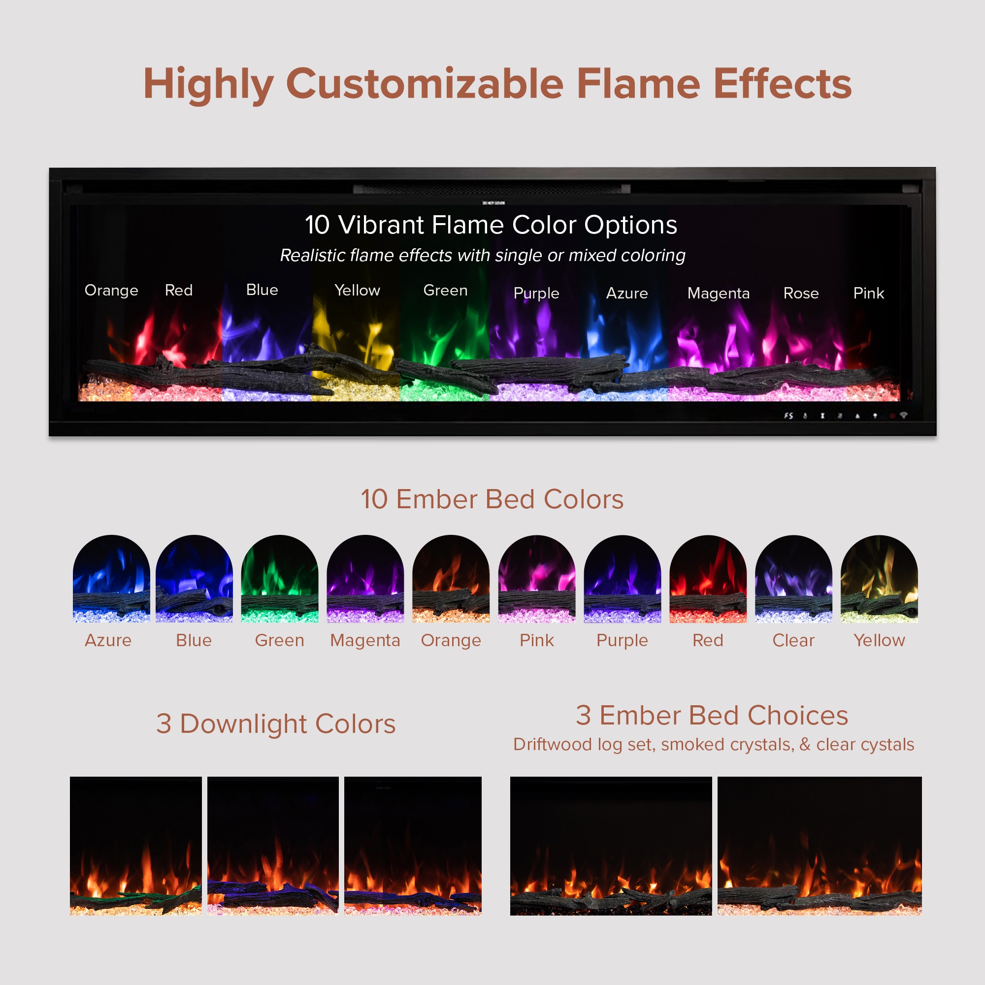 Modern Ember ME-HM50 Electric-Fireplaces - View #4