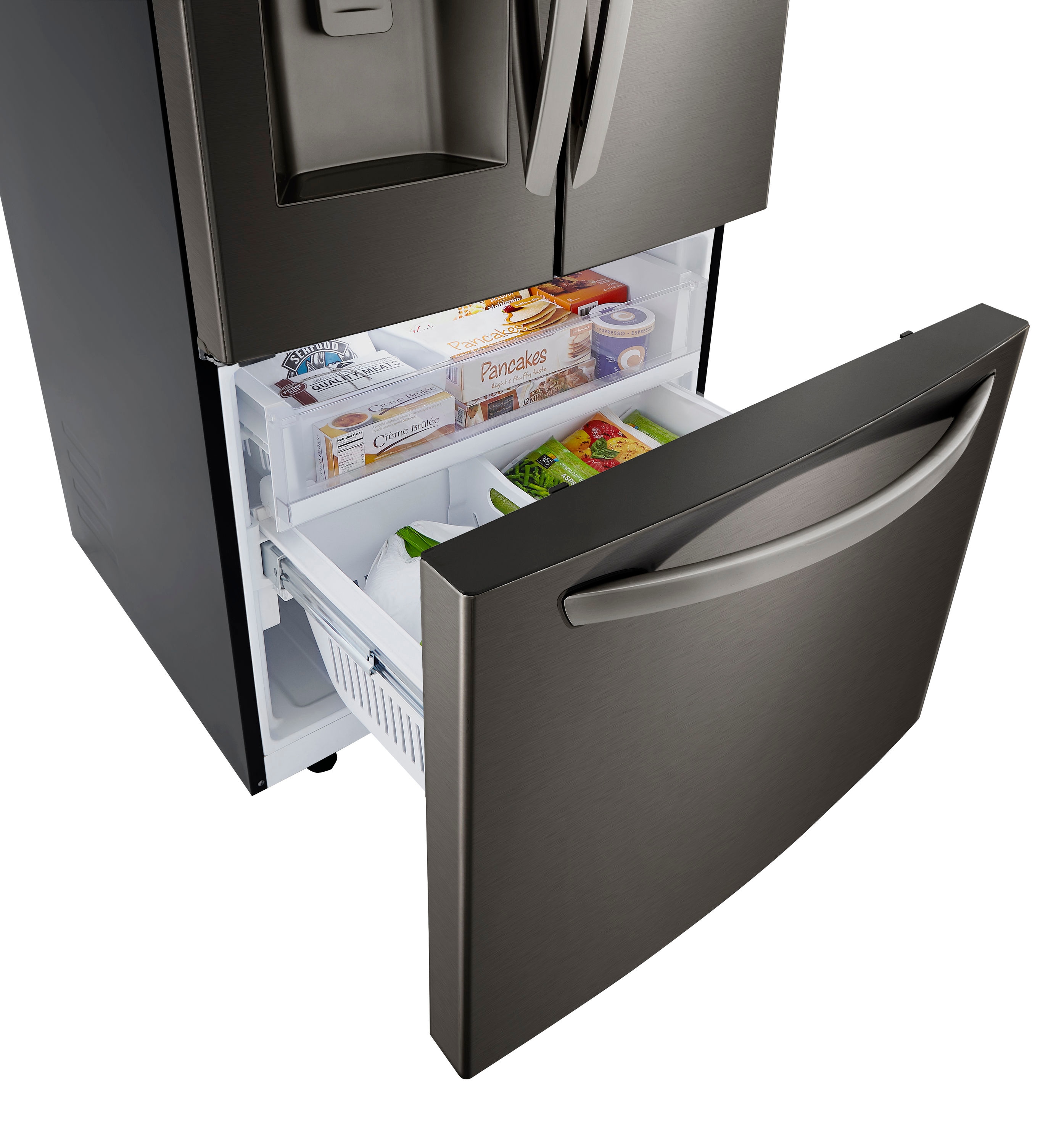 LG Electronics 23.7 cu. ft. French Door Refrigerator in Stainless