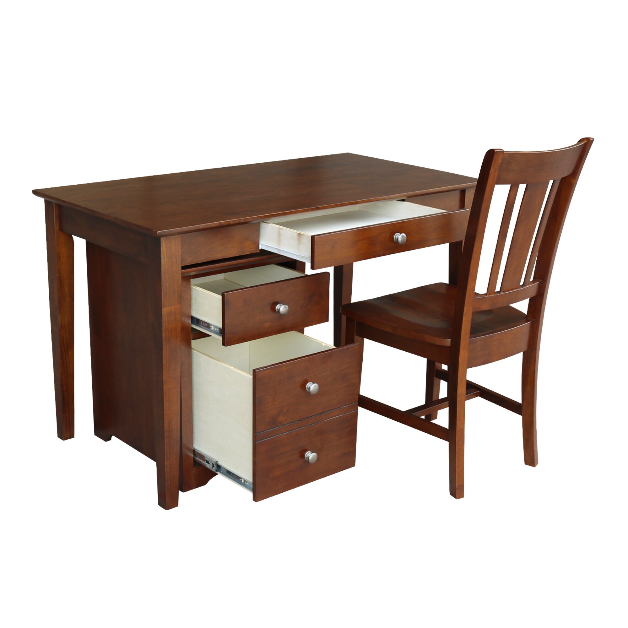 International Concepts K581-OF-51-41-C10 desks - View #2