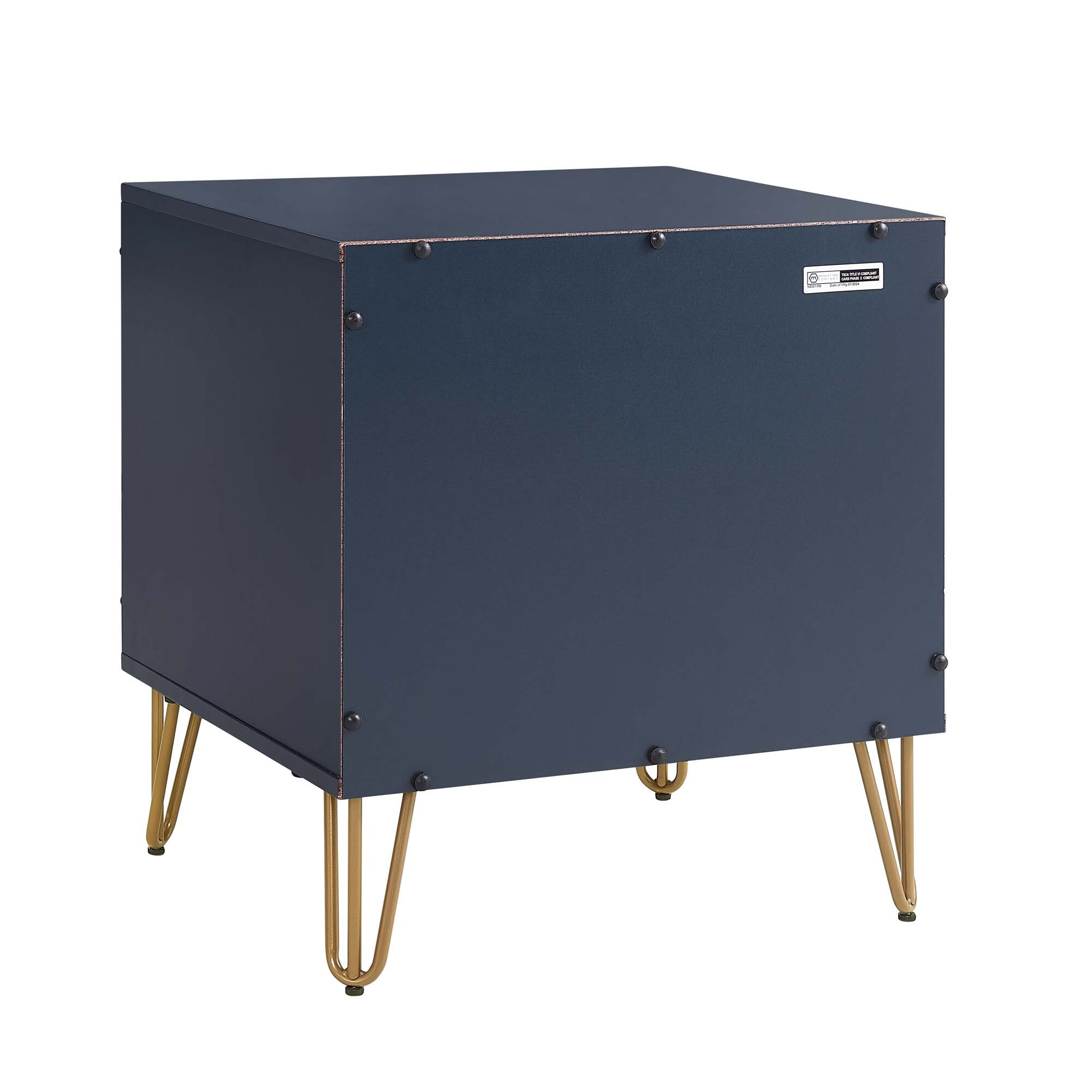 Manhattan Comfort 2-NS001-MB nightstands - View #8