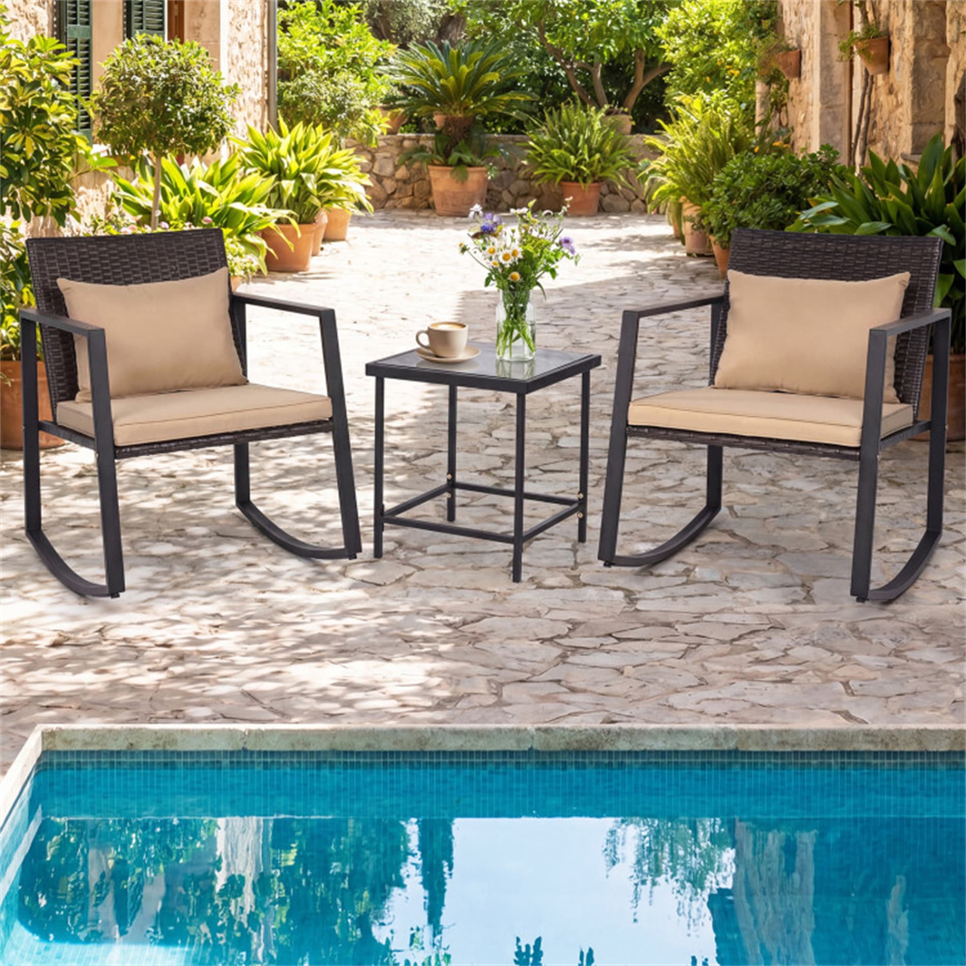 BABOOM BOM-P256422V-OR Patio-Conversation-Sets - View #4