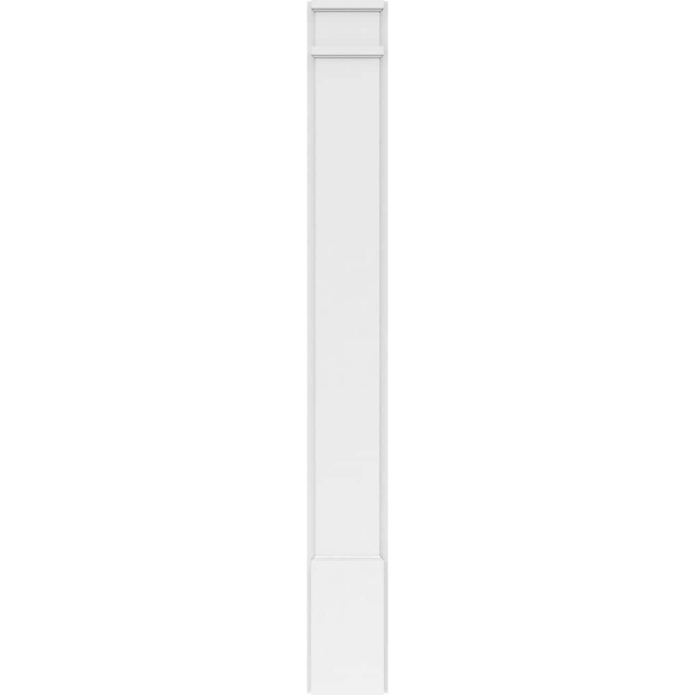 Ekena Millwork PILP07X060SM02-2 Entry-Door-Casing-Accents - View #3