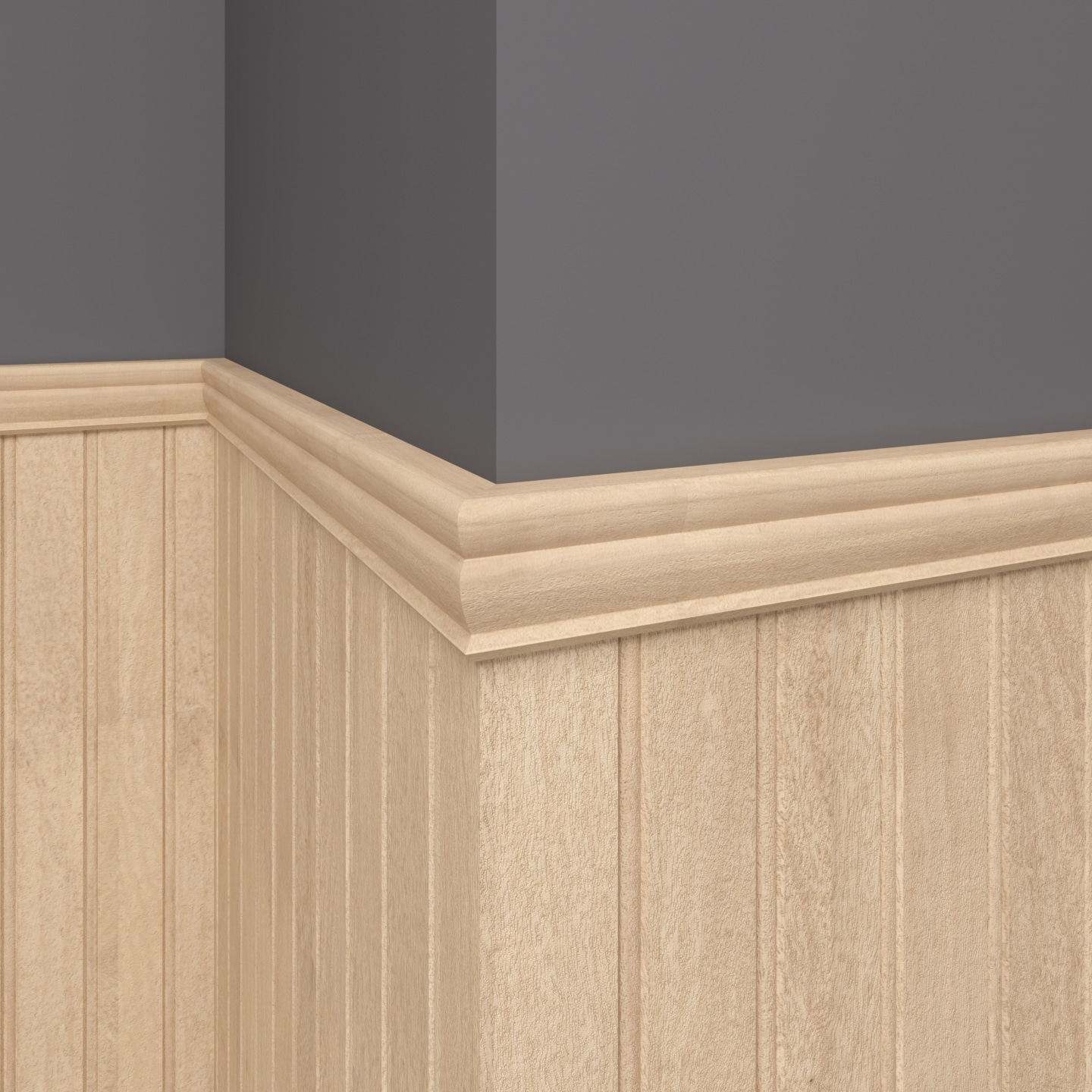 RELIABILT 1219 8PINE Chair-Rail-Moulding - View #2