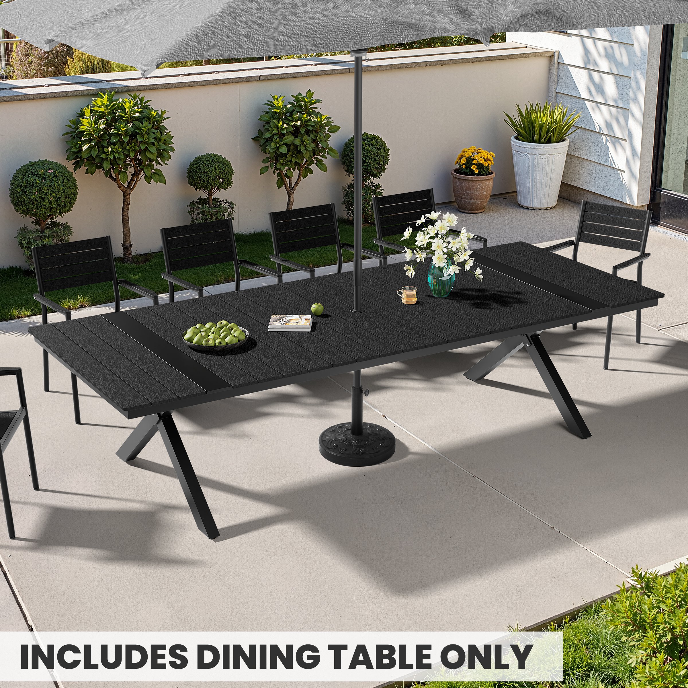 Crestlive Products CL-TB071BLK300 Patio-Tables - View #7