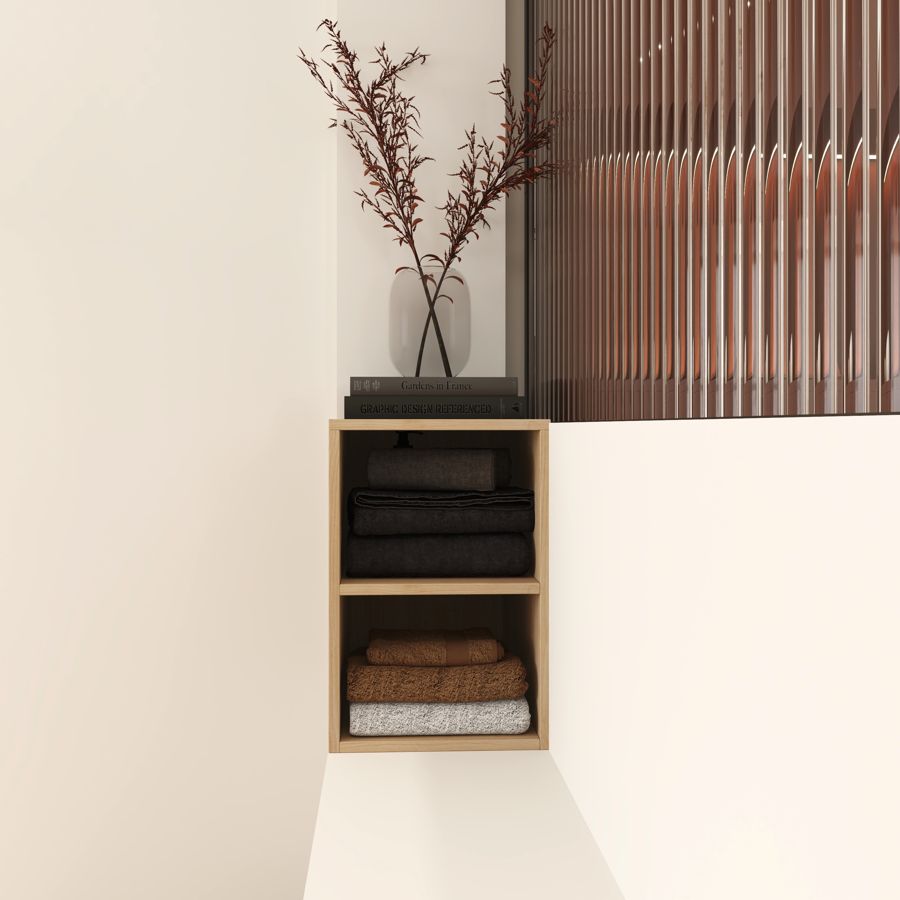 Tahanbath MT2-99125014 Bathroom-Wall-Cabinets - View #4