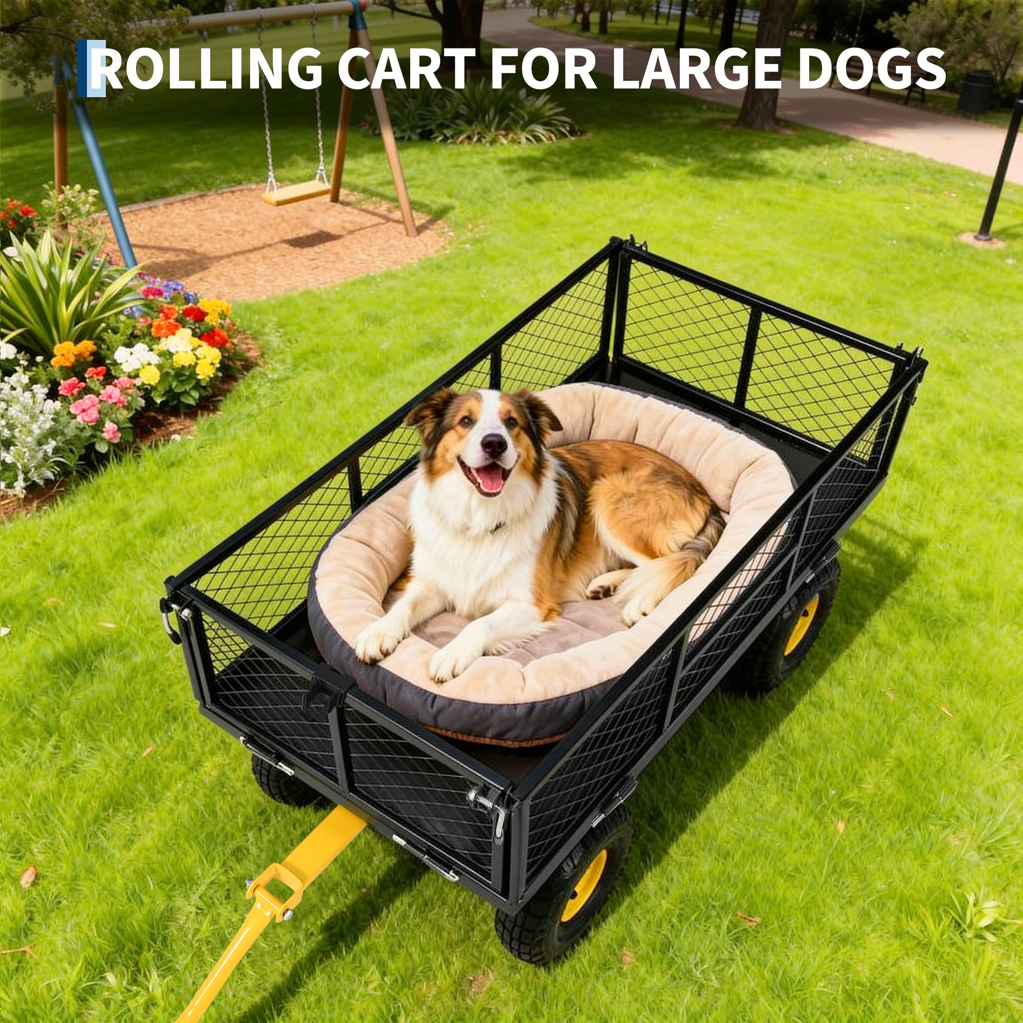 IdealHouse C85-HG0W-3QHGG0I3 Yard-Carts - View #7