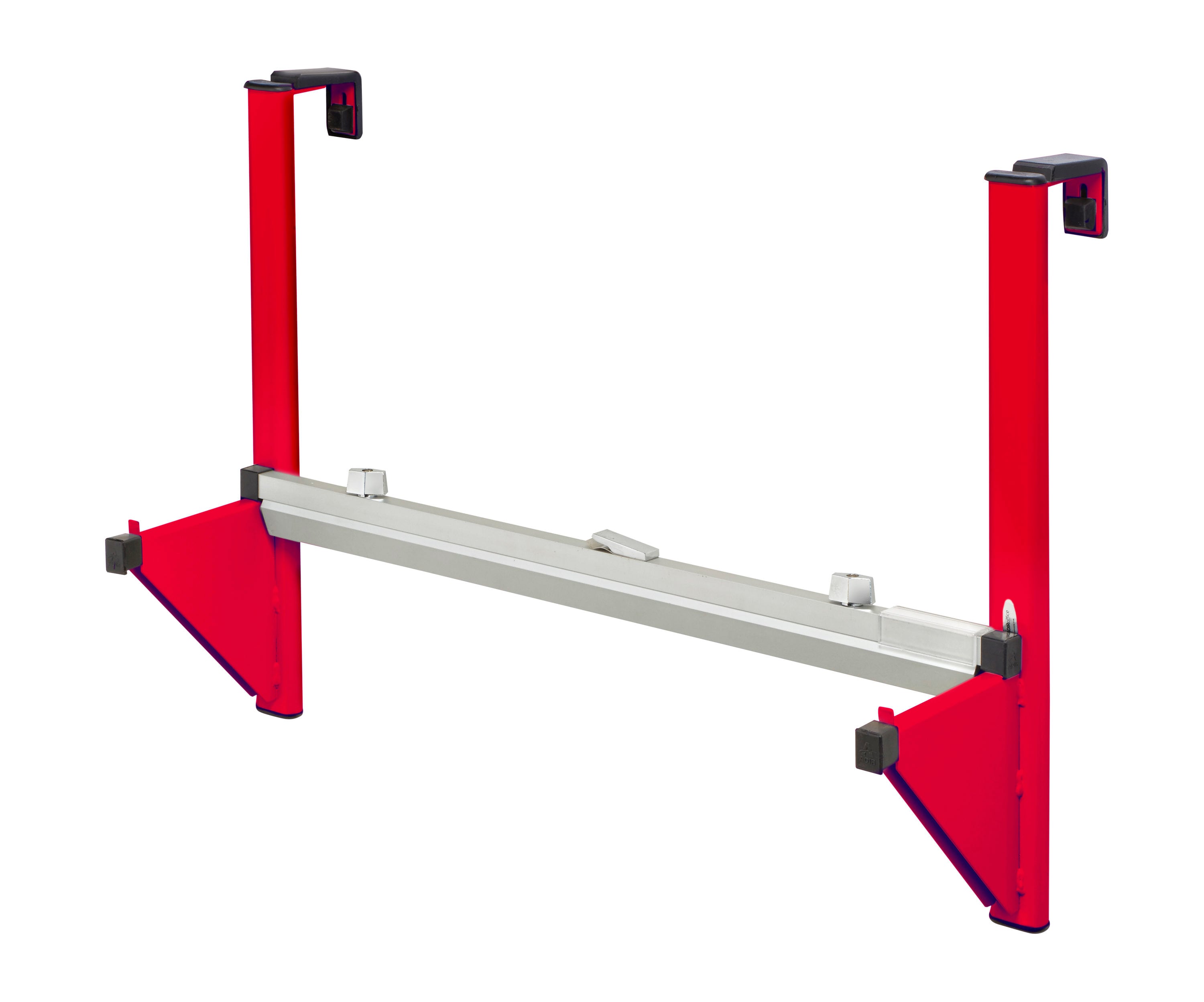 AdirOffice 618-RED Cubicle Wall Rack For Blueprints, Red