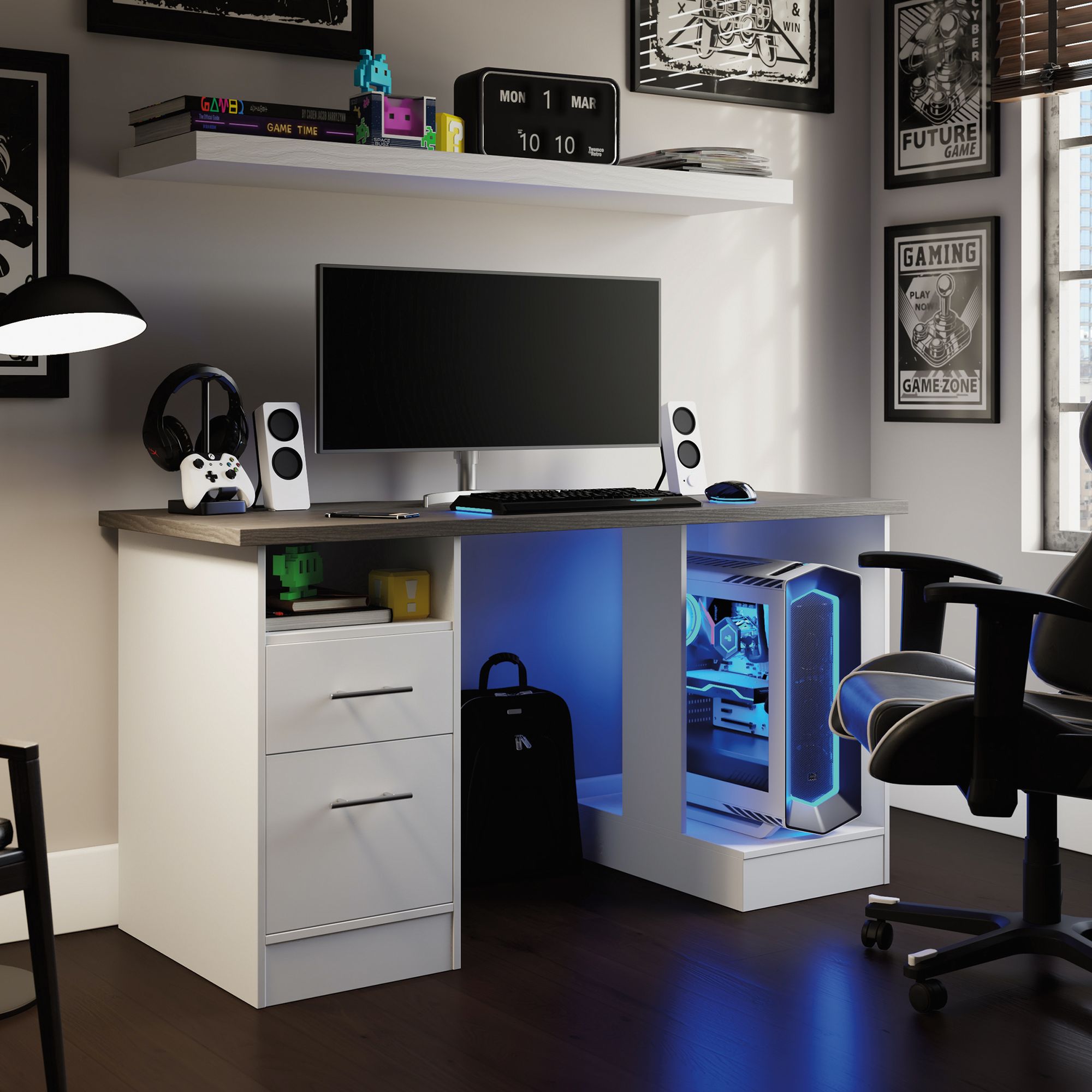 Sauder 429612 desks - View #2