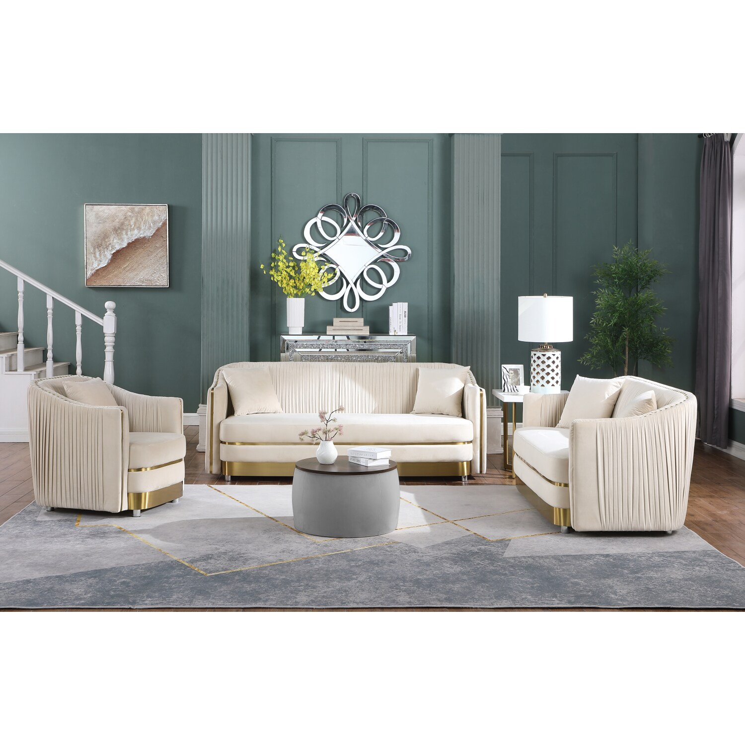 Streamdale Furniture W142065119 Indoor-Ottomans - View #2