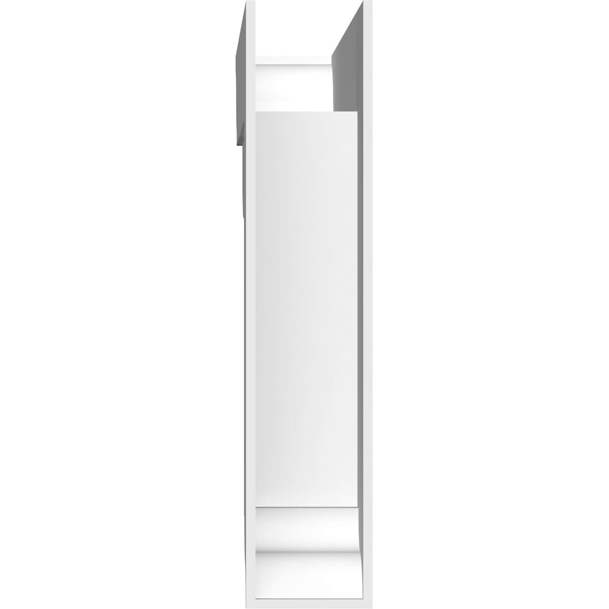 Ekena Millwork BKTP05X24X24LEC01 Exterior-Brackets-Braces - View #4