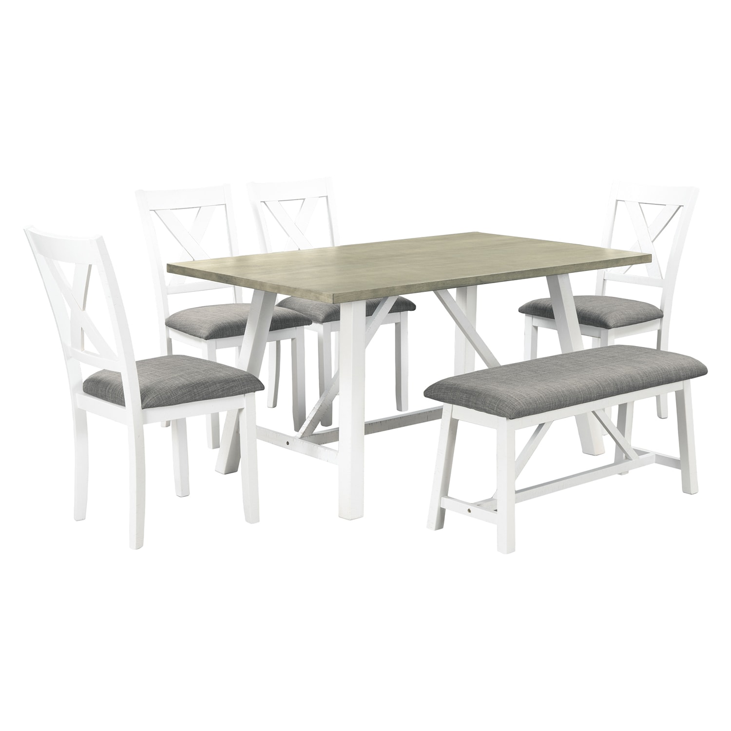 SINOFURN SYA010213WT Dining-Sets - View #14