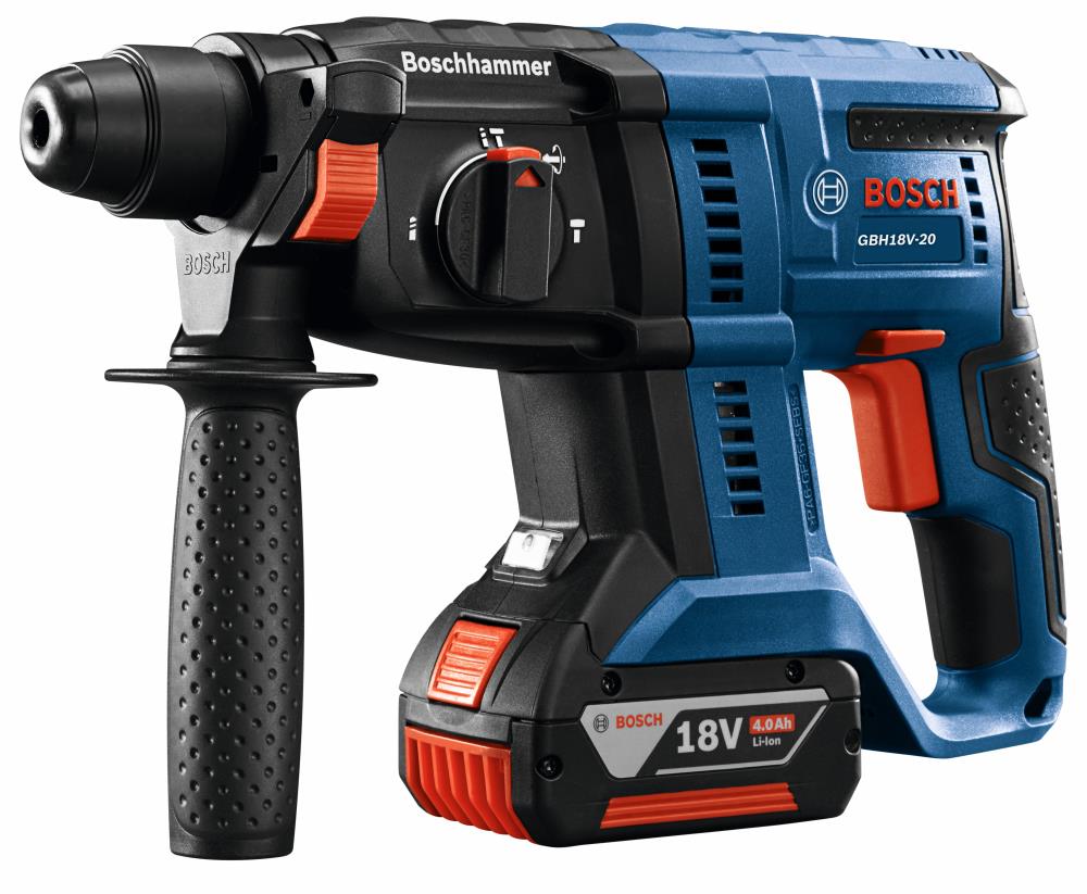 Bosch Professional GBH 18V-21 18V System Cordless Hammer Drill (Max. Impact  Energy 2 J, Batteries and Charger Not Included) 