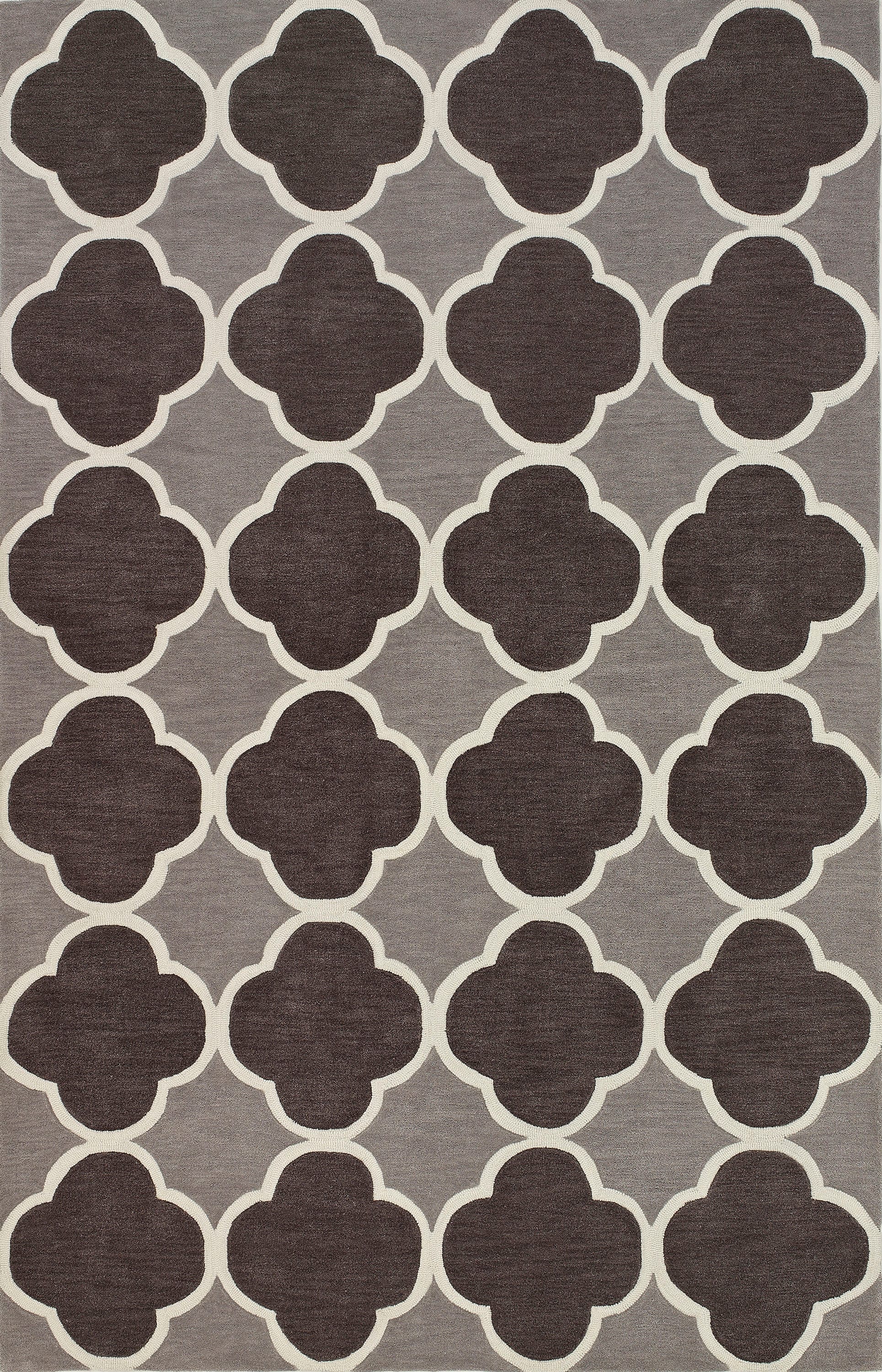 Addison Rugs OSOP31ST8X10 Optics 8 x 10 (ft) Tufted Polyester Steel Rectangular Indoor Geometric Mid-Century Modern Area rug