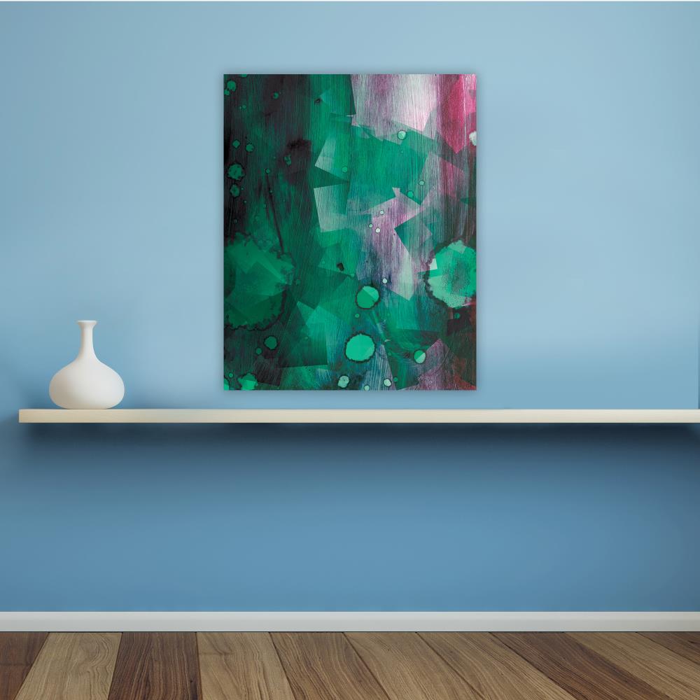 Creative Gallery 14-in H x 11-in W Abstract Print on Canvas at Lowes.com