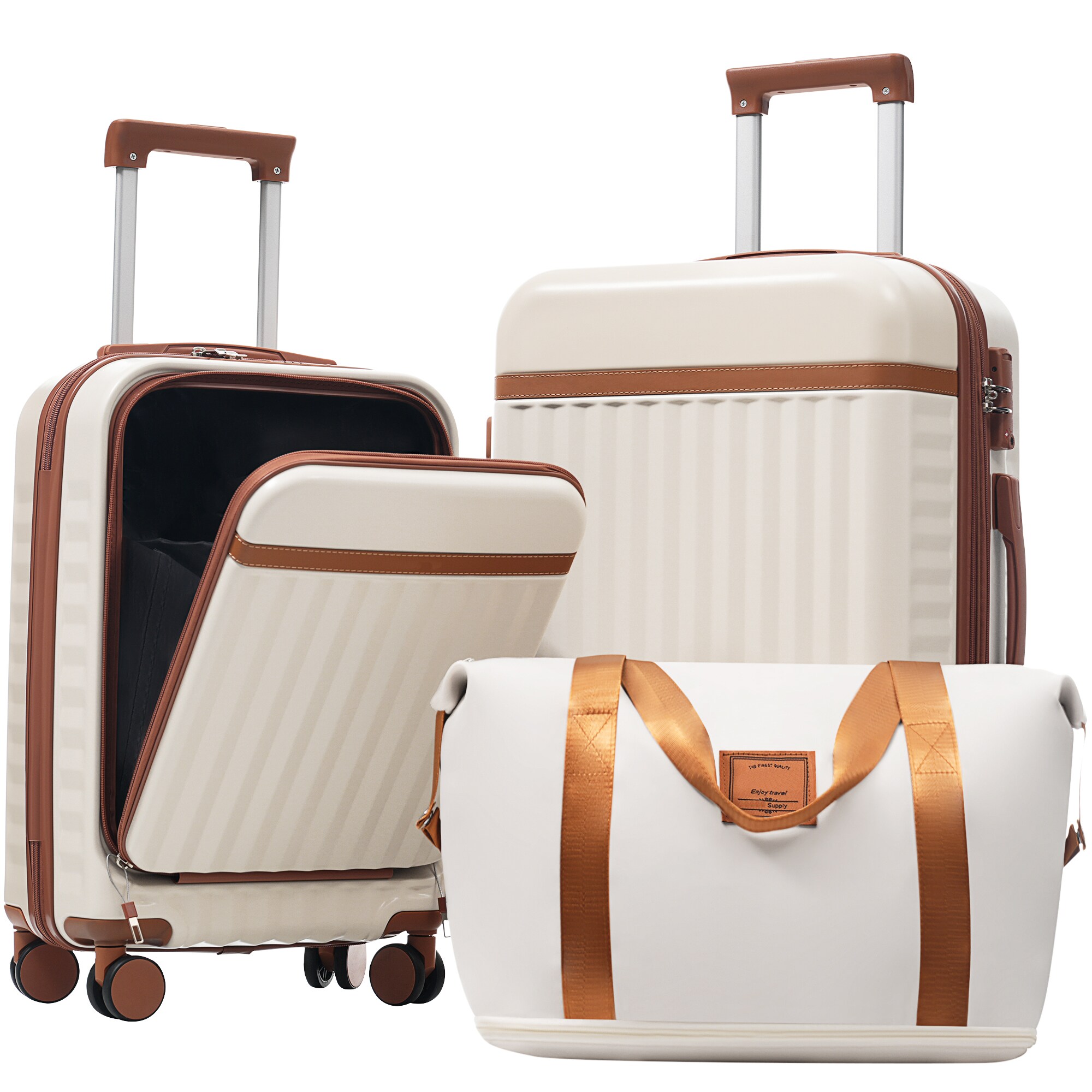 ModernLuxe L3P-N732P326130K Luggage-And-Luggage-Sets - View #16