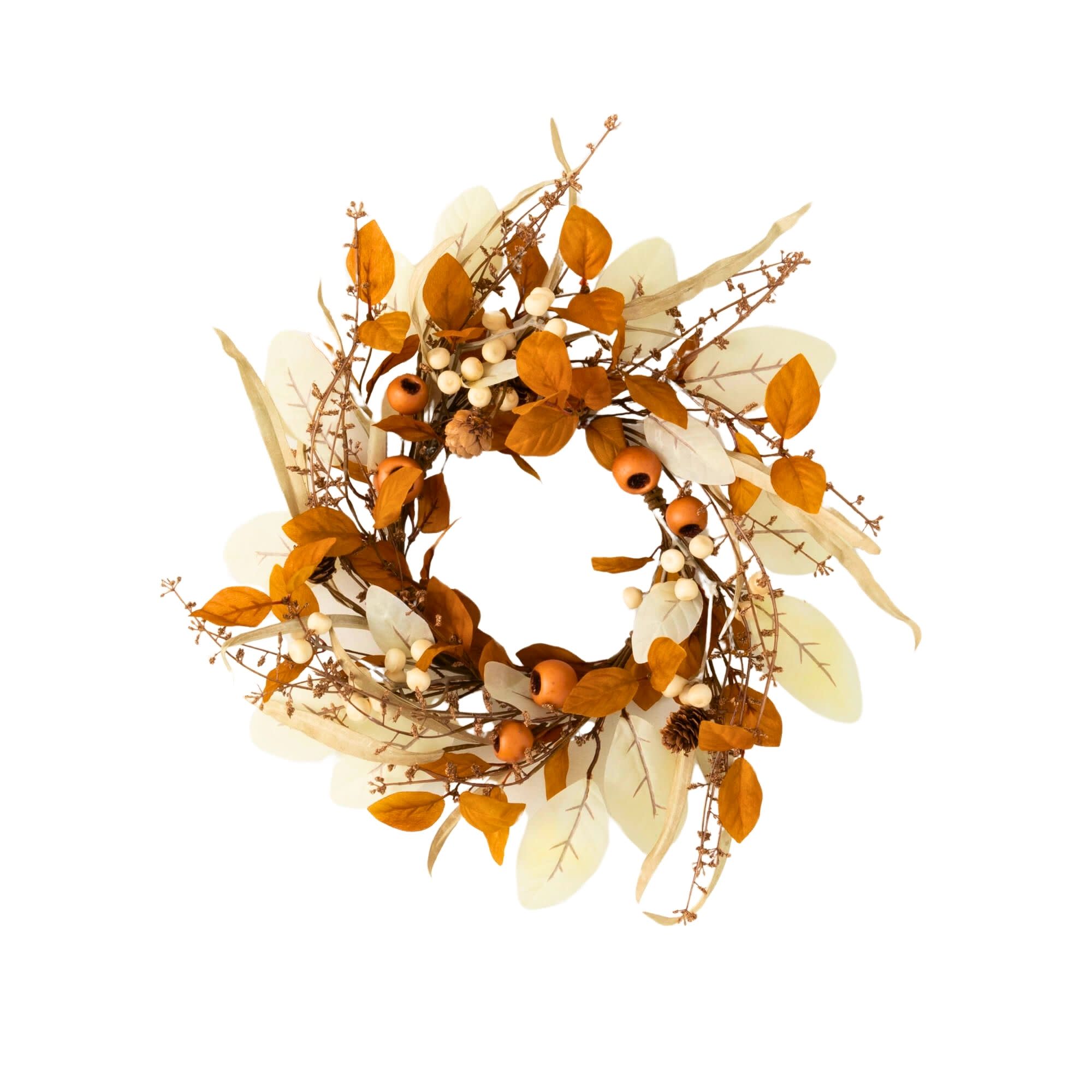 Sullivans MIF6 1.4-ft 16.5-in Harvest Artificial Wreath