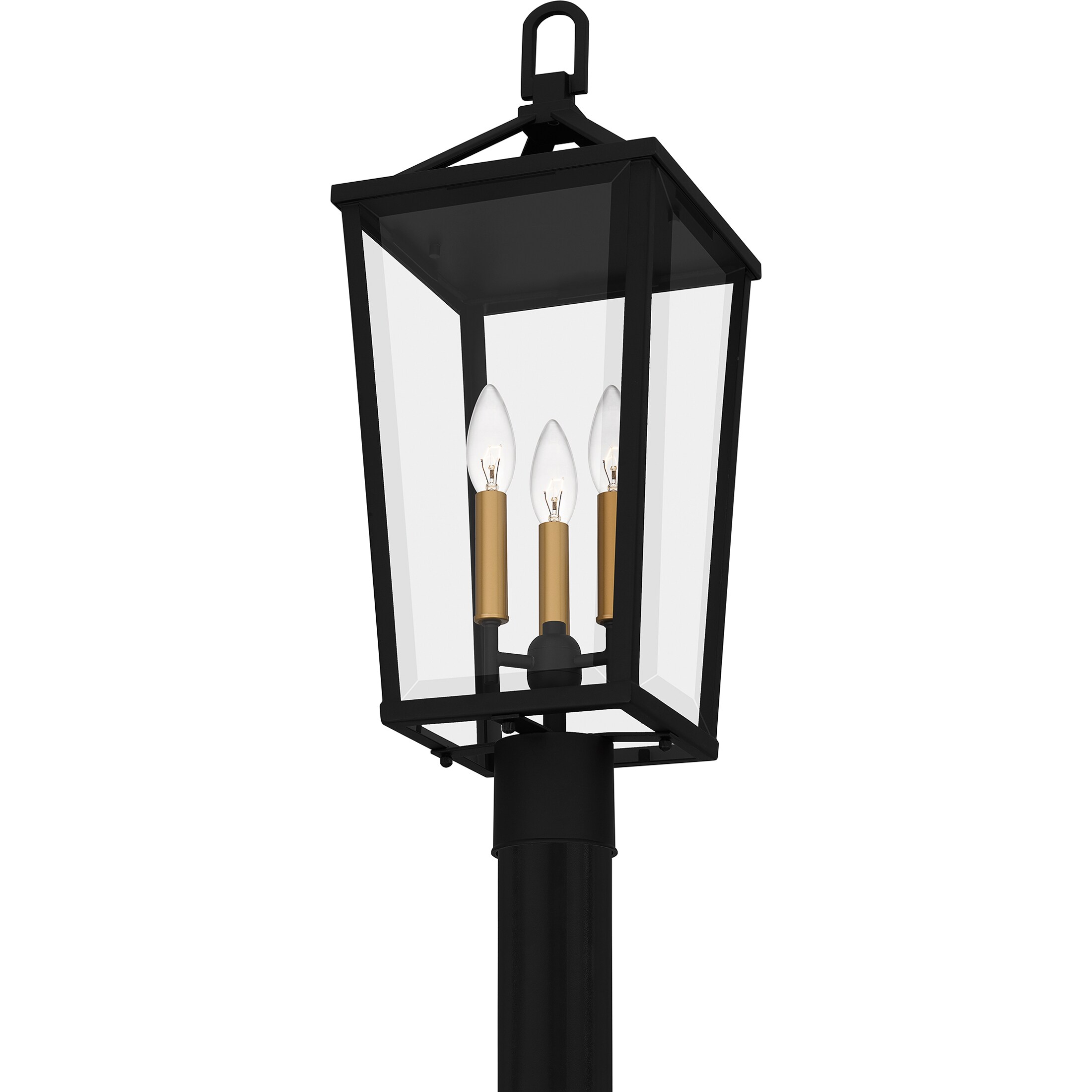 Quoizel HUL9009MBK Post-Lights - View #8