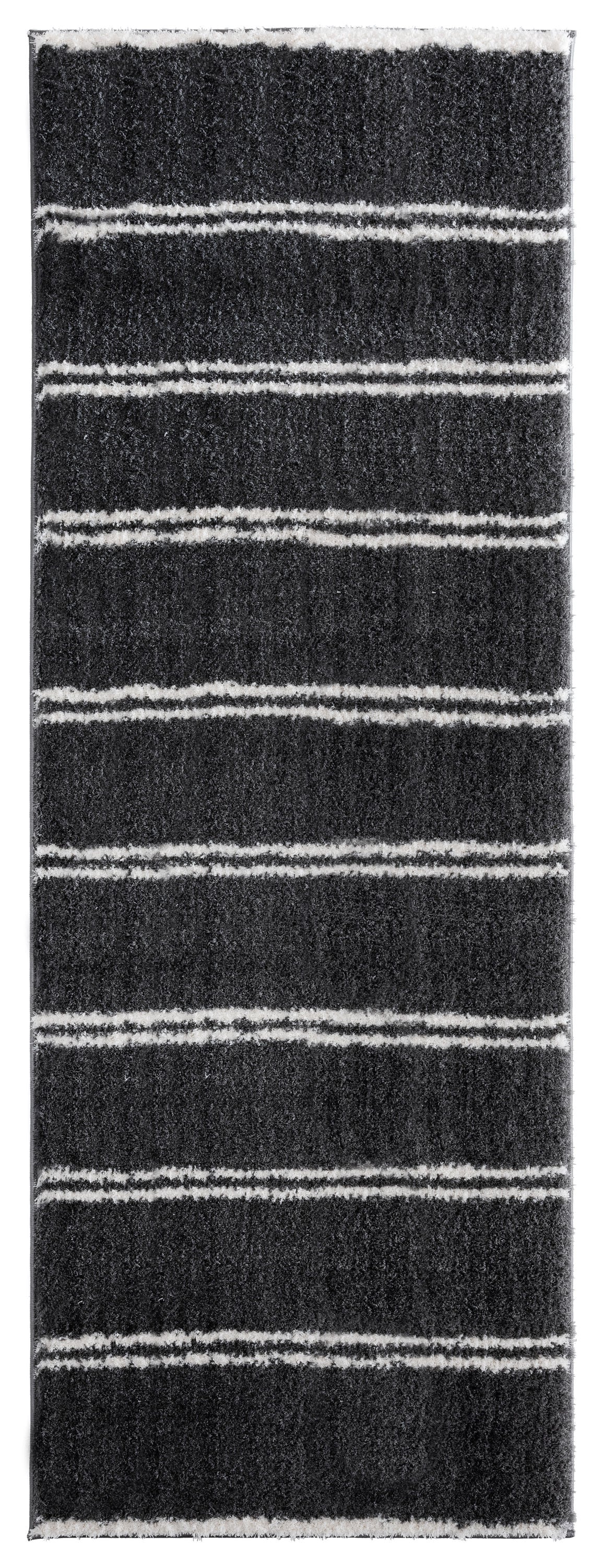 United Weavers Of America 1840 20377 28E Tranquility 3 x 8 (ft) Polyester Smoke Rectangular Indoor Geometric Area rug