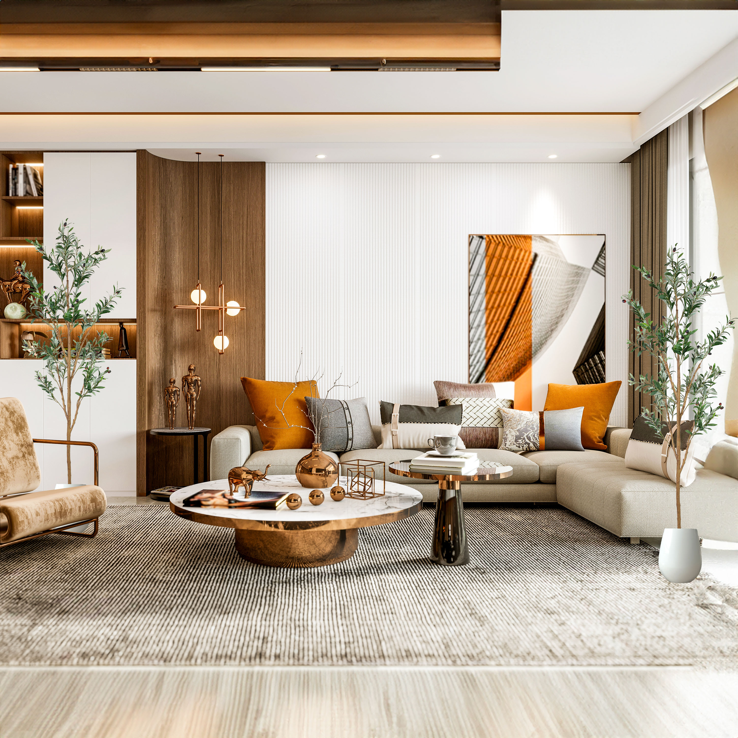 Sunnydaze Decor QCW-3972 Artificial-Plants-Trees - View #8