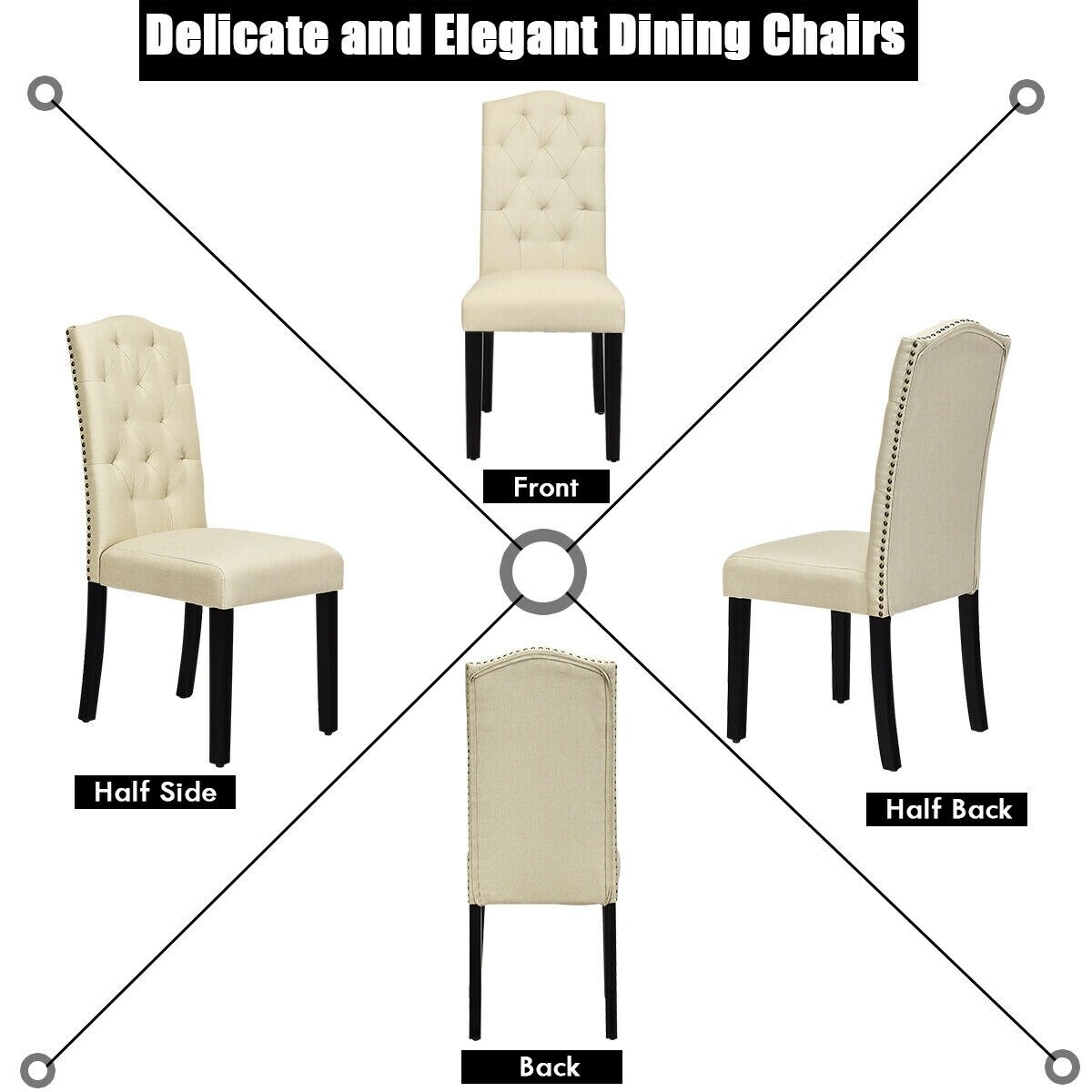 CASAINC WF-HW65994BE-2-LA chairs - View #8