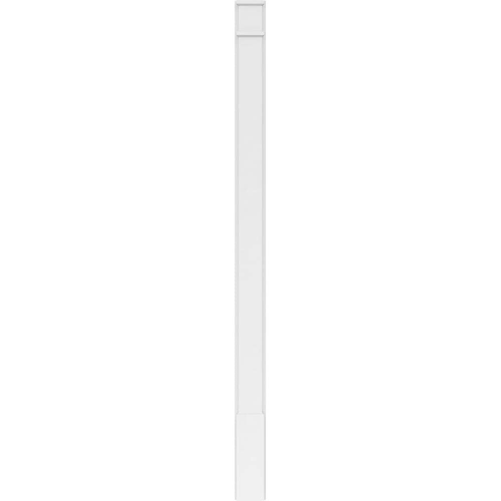 Ekena Millwork PILP06X096SM02-2 Entry-Door-Casing-Accents - View #3