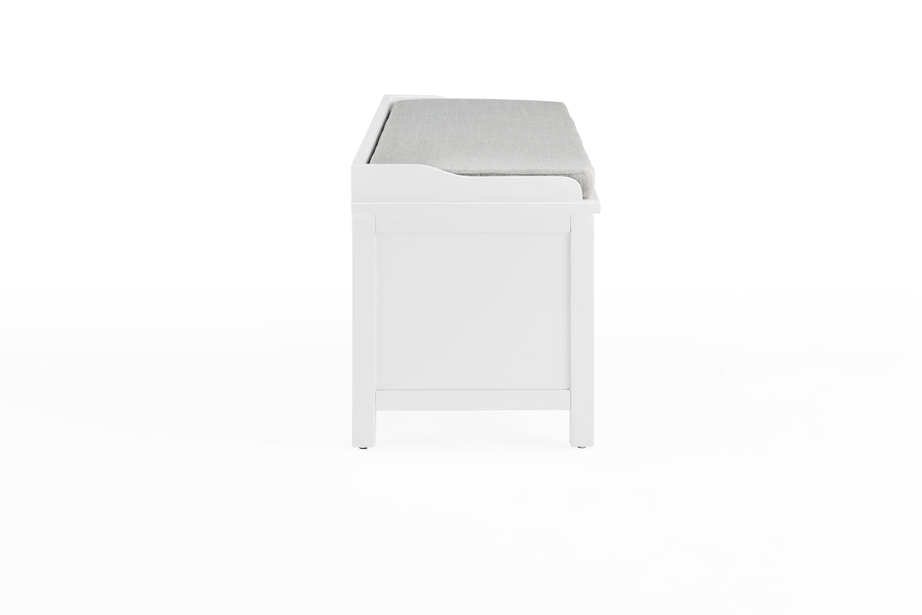Alaterre Furniture ANCT05WH bench - View #6