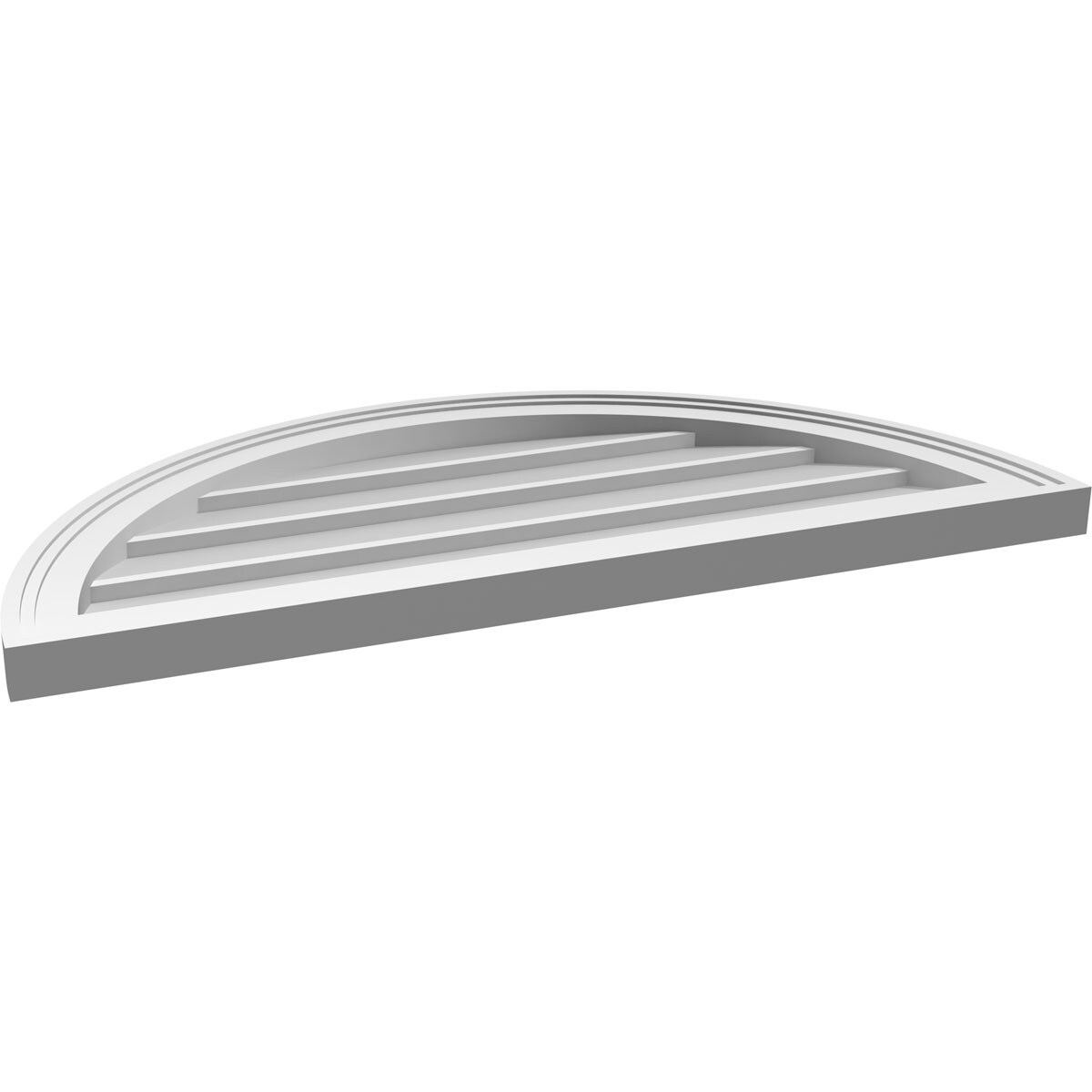 Ekena Millwork GVPHR32X1602SN Gable-Vents - View #5