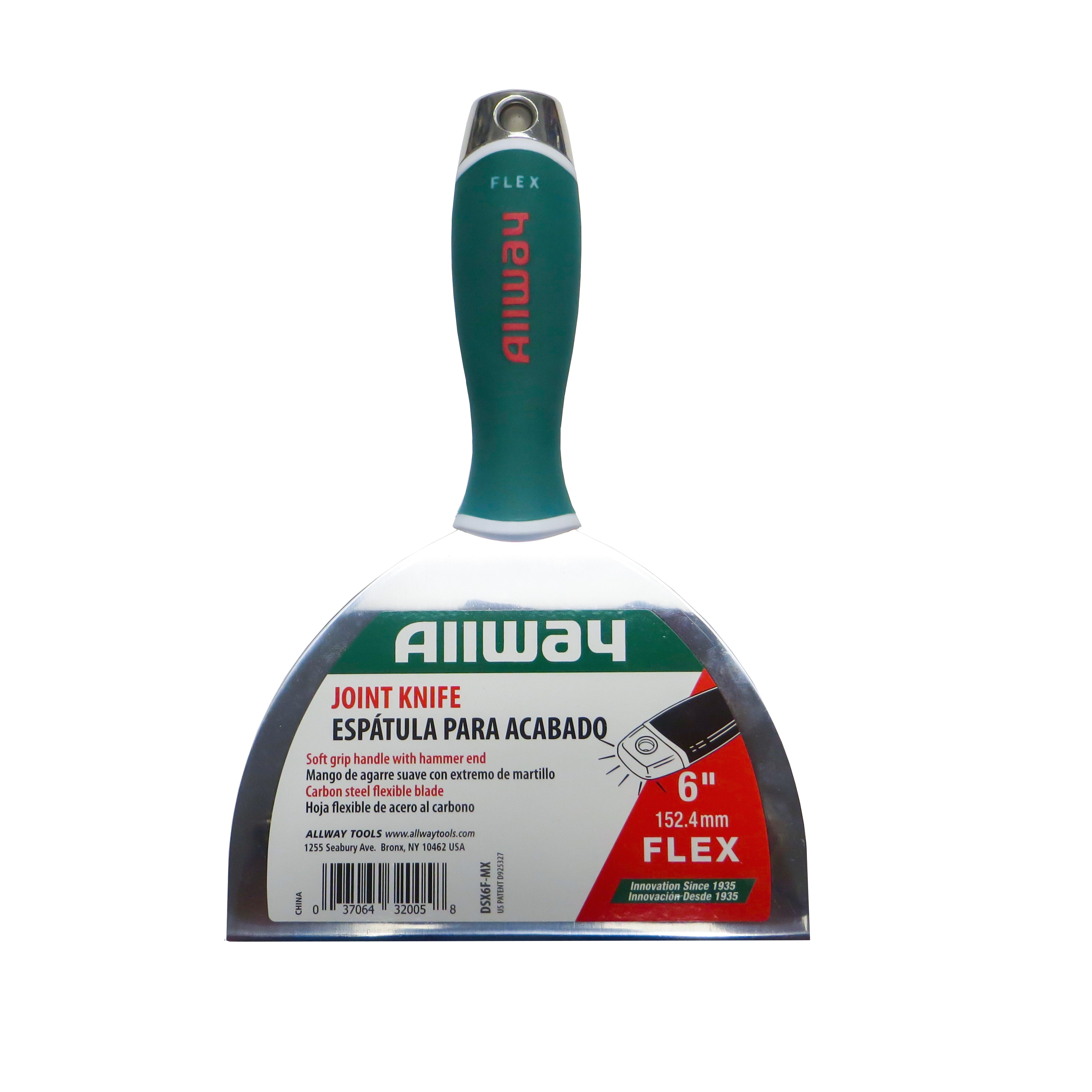 Allway Long Handle Scrub Brush