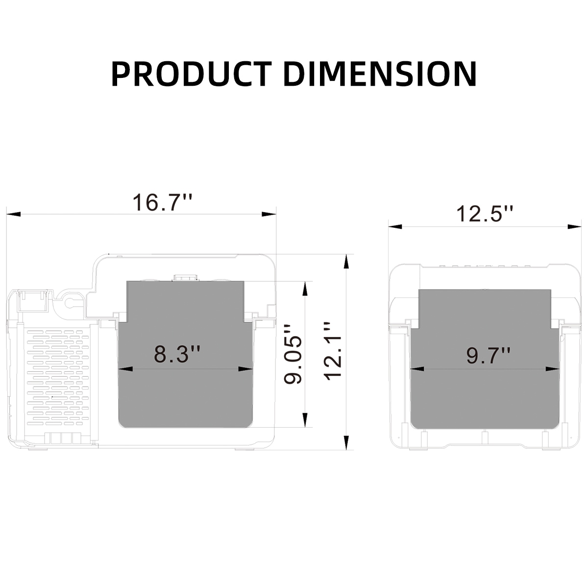Alpicool C12 Portable-Coolers - View #7