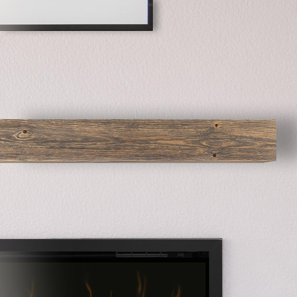 Mantels Direct VAIL-72-DRFT Mantel-Shelves - View #7