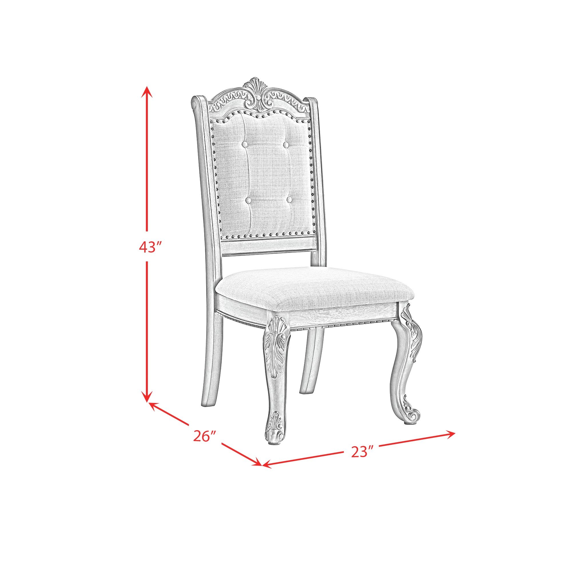 Picket House Furnishings D-10460-5-DT-7PC Dining-Sets - View #3
