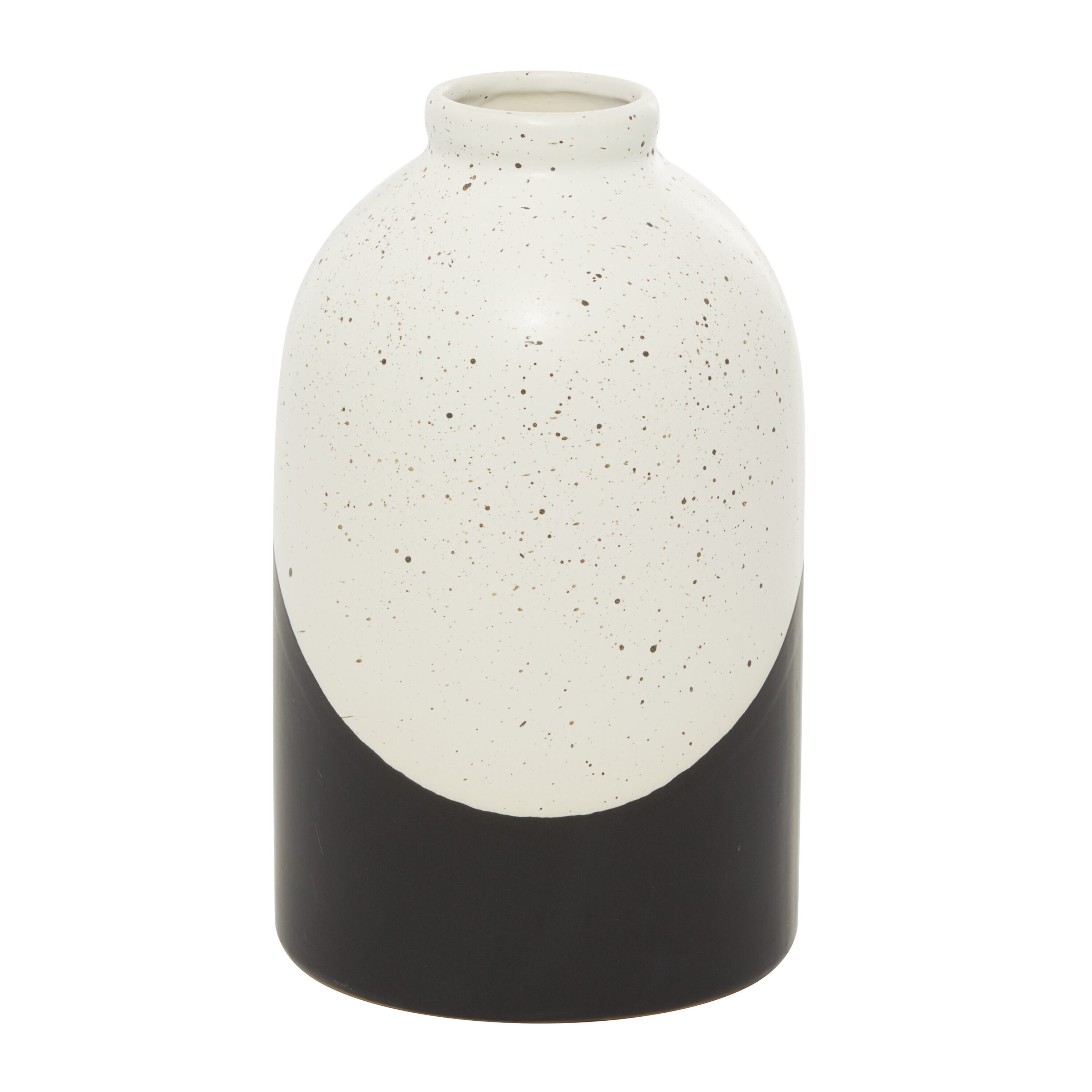 Grayson Lane Black Stone Modern Vase in the Decorative Accessories ...
