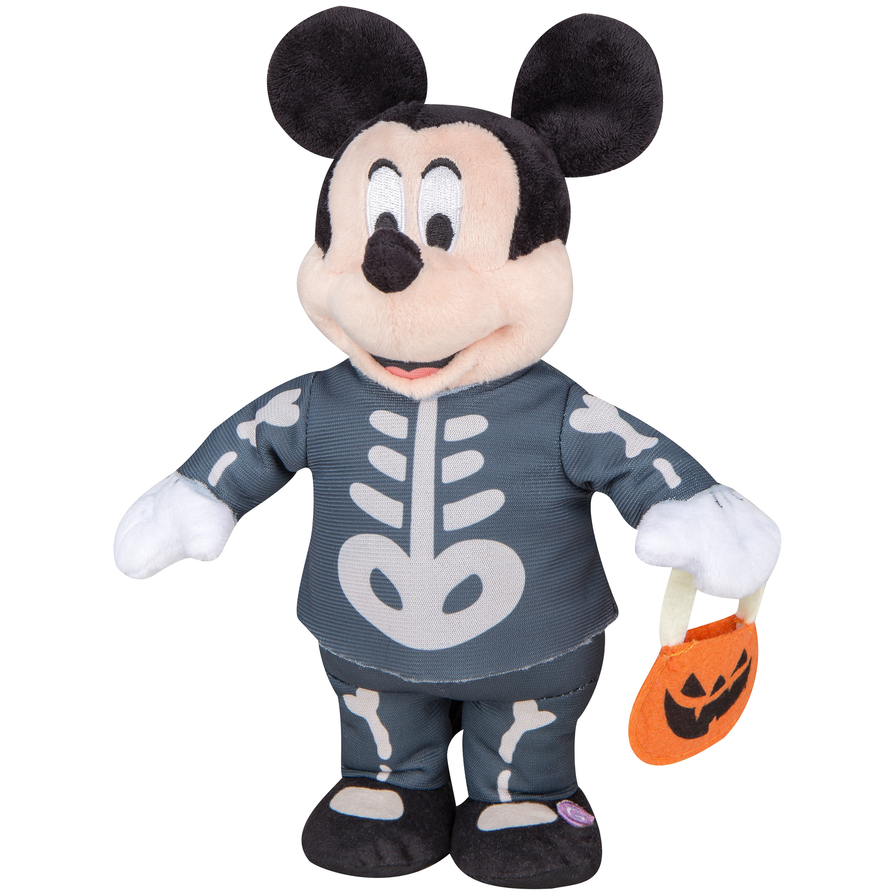 Disney Halloween Skeleton store Mickey Mouse Figurine HTF!