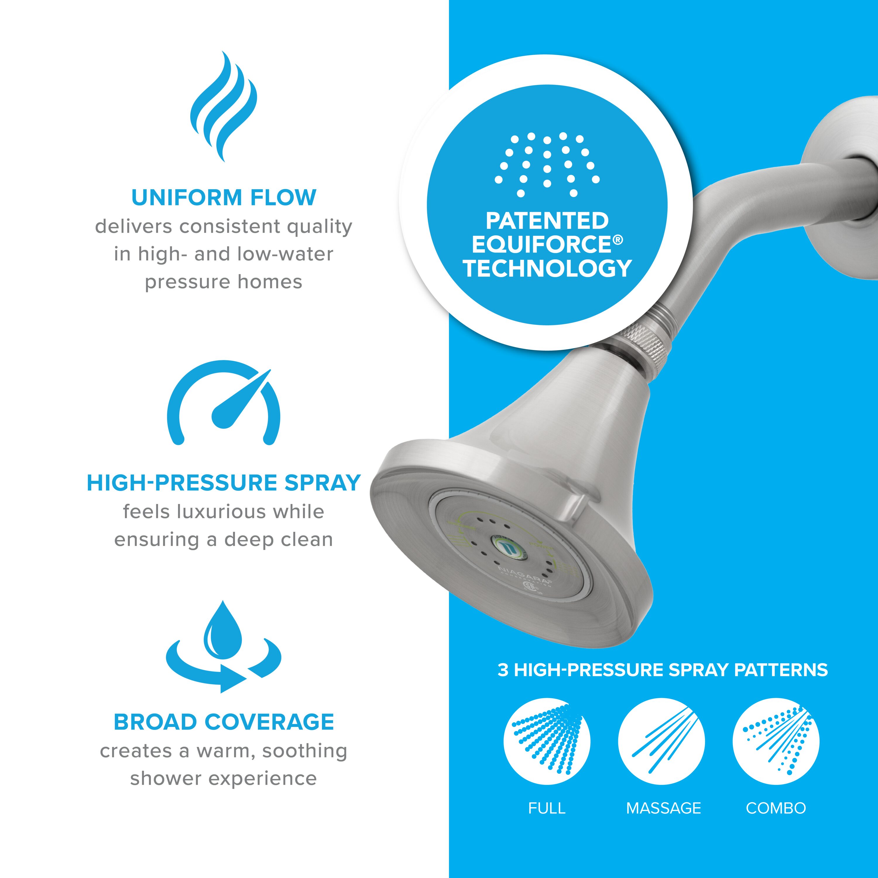 Niagara Conservation N-SLPB-TS15-BN-US Tub-Shower-Faucets - View #7