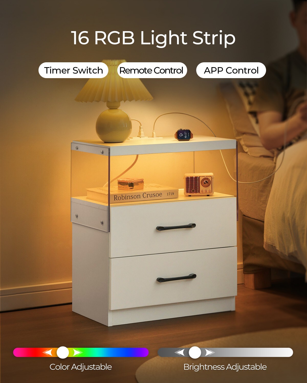 LUXEYARD DS-R-8P252967 nightstands - View #3