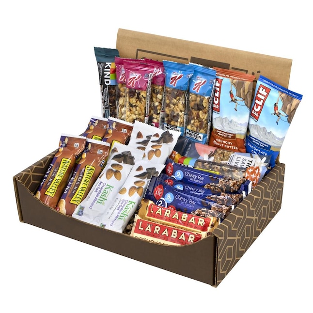 Snack Box Pros Healthy Snack Bar Box in the Snacks & Candy department ...