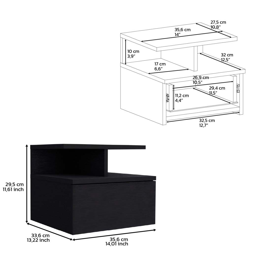 CHITA CTK-508 nightstands - View #7