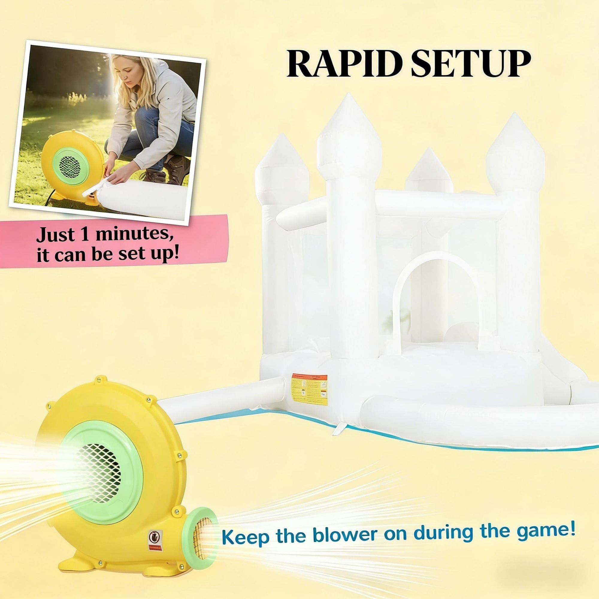 Vorene J-WUFH4VD9O87M Bounce-Houses - View #5
