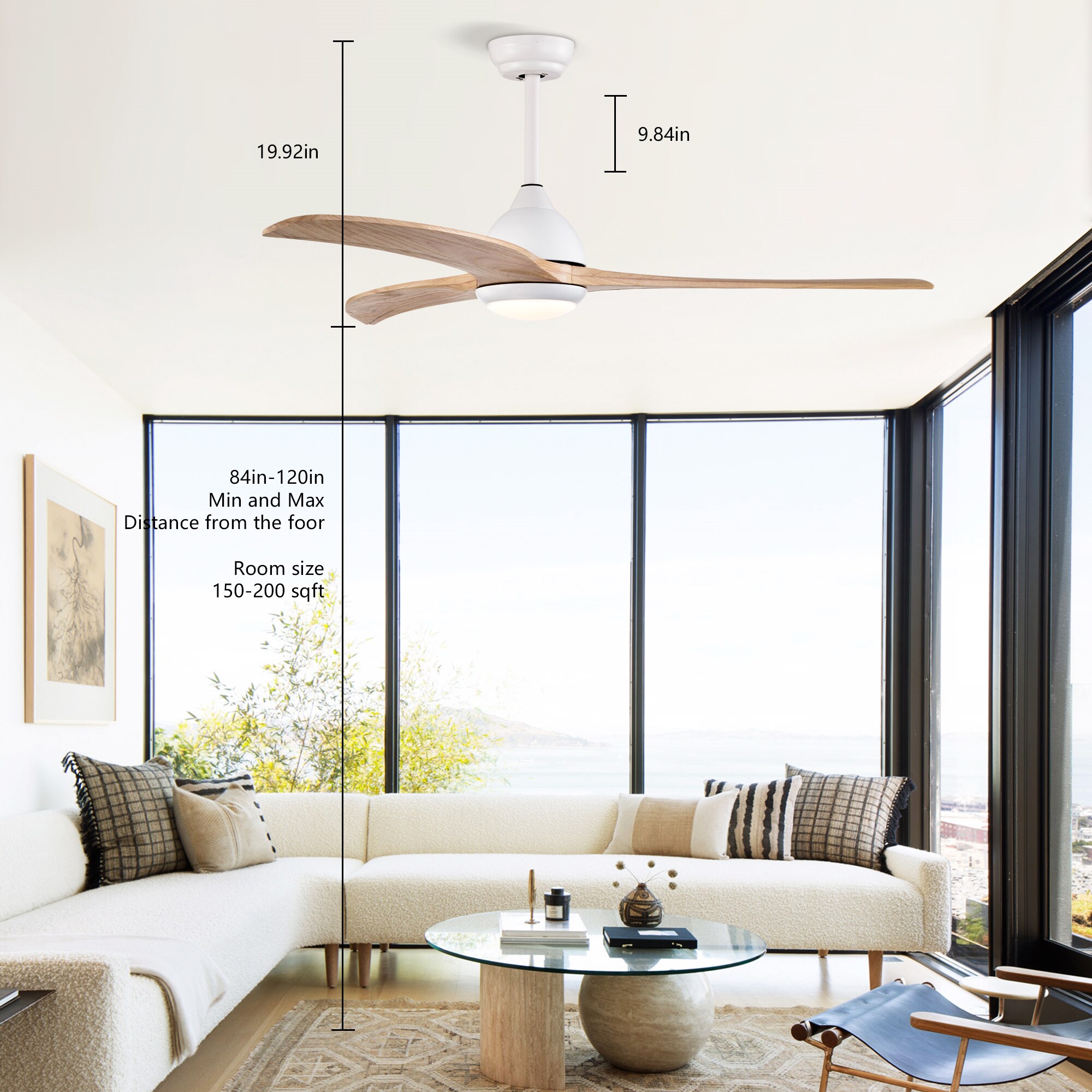 BABOOM BOM-592P176-OR Ceiling-Fans - View #8
