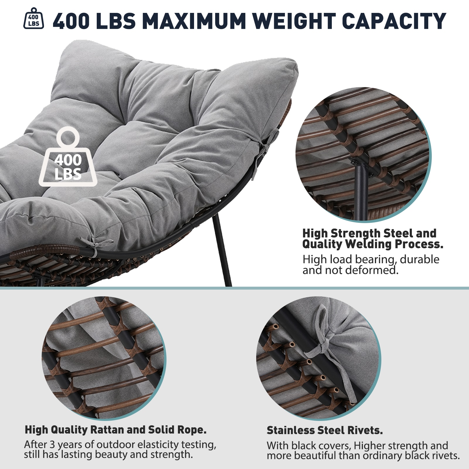 CESICIA QS-060 Patio-Chairs - View #5
