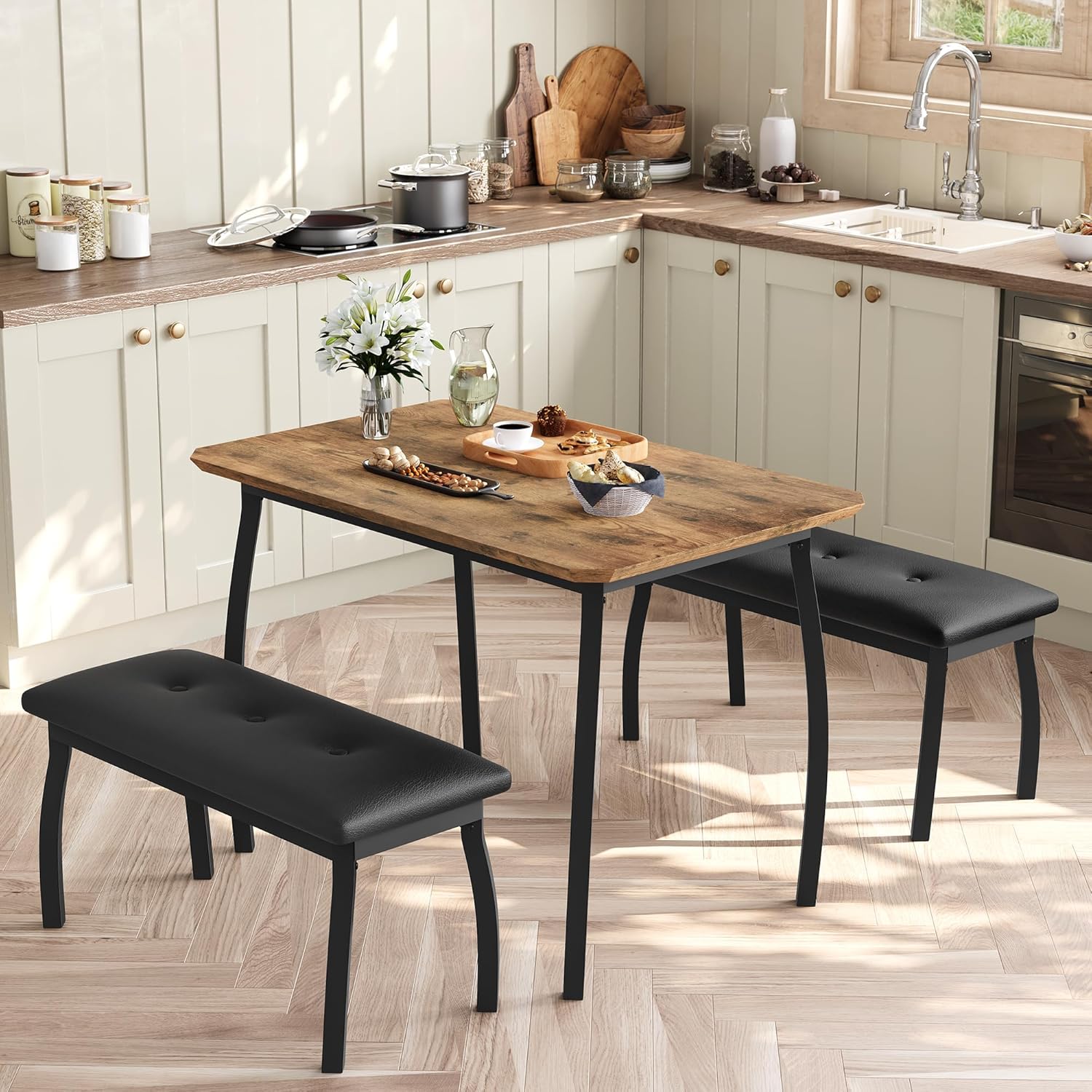 Qeetex DHZ-PHK-33WVP7HR Dining-Sets - View #5