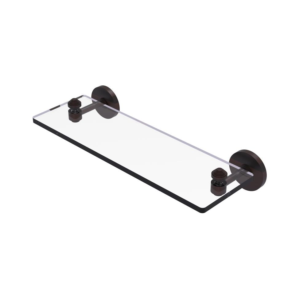 Allied Brass SB-1/16-VB Southbeach Venetian Bronze Wall mount Bathroom Shelf ( 16-in x 2.75-in x 5-in )