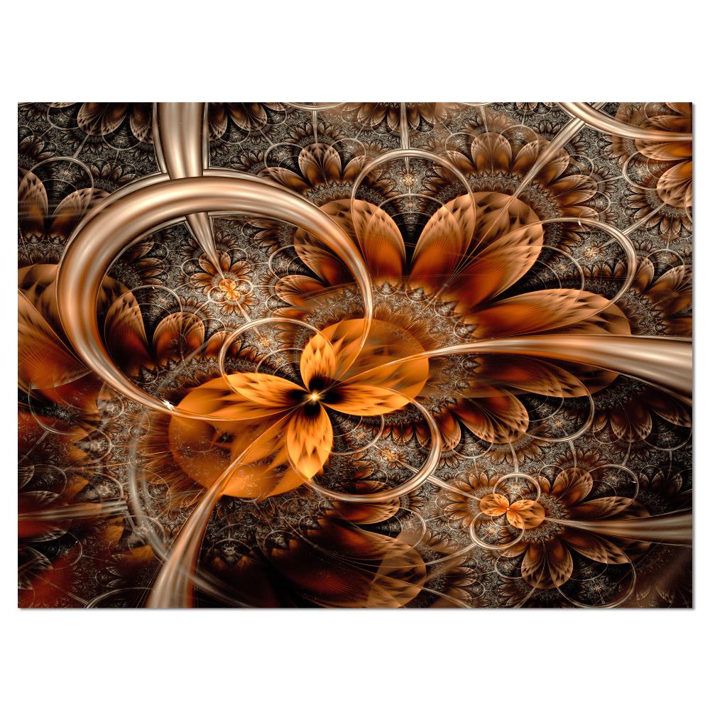 Designart PT16463-20-12 12-Inches H x 20-Inches W Modern Canvas Print